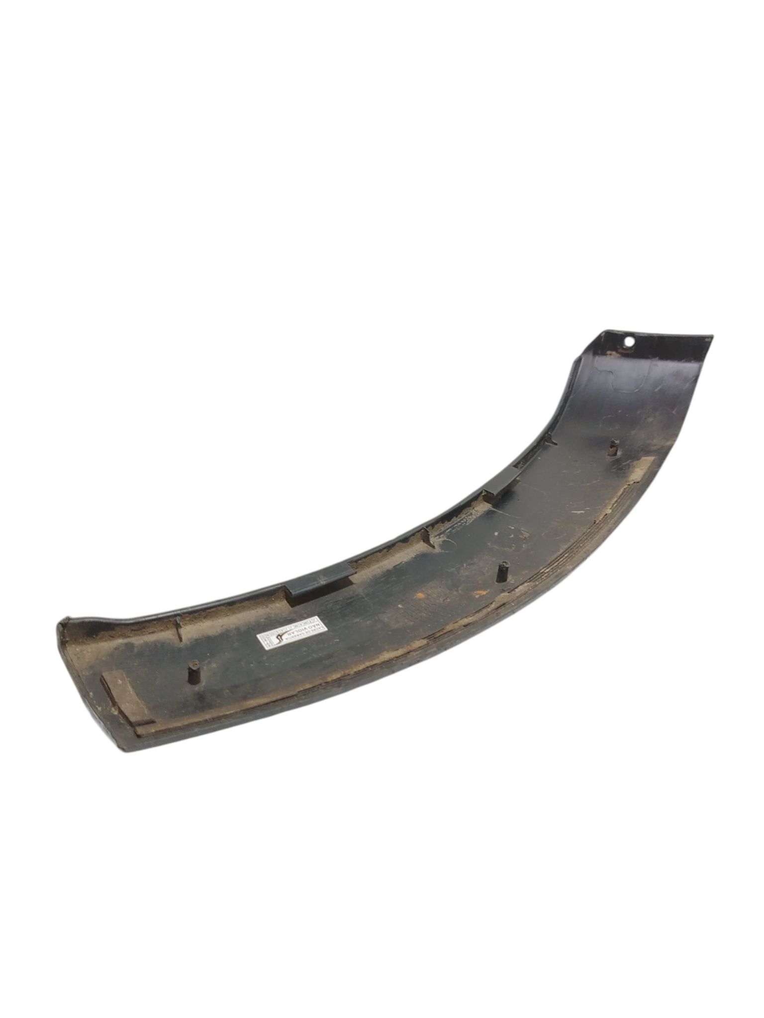 Moldura Parachoquetras Esq Vw Fox 2010 6