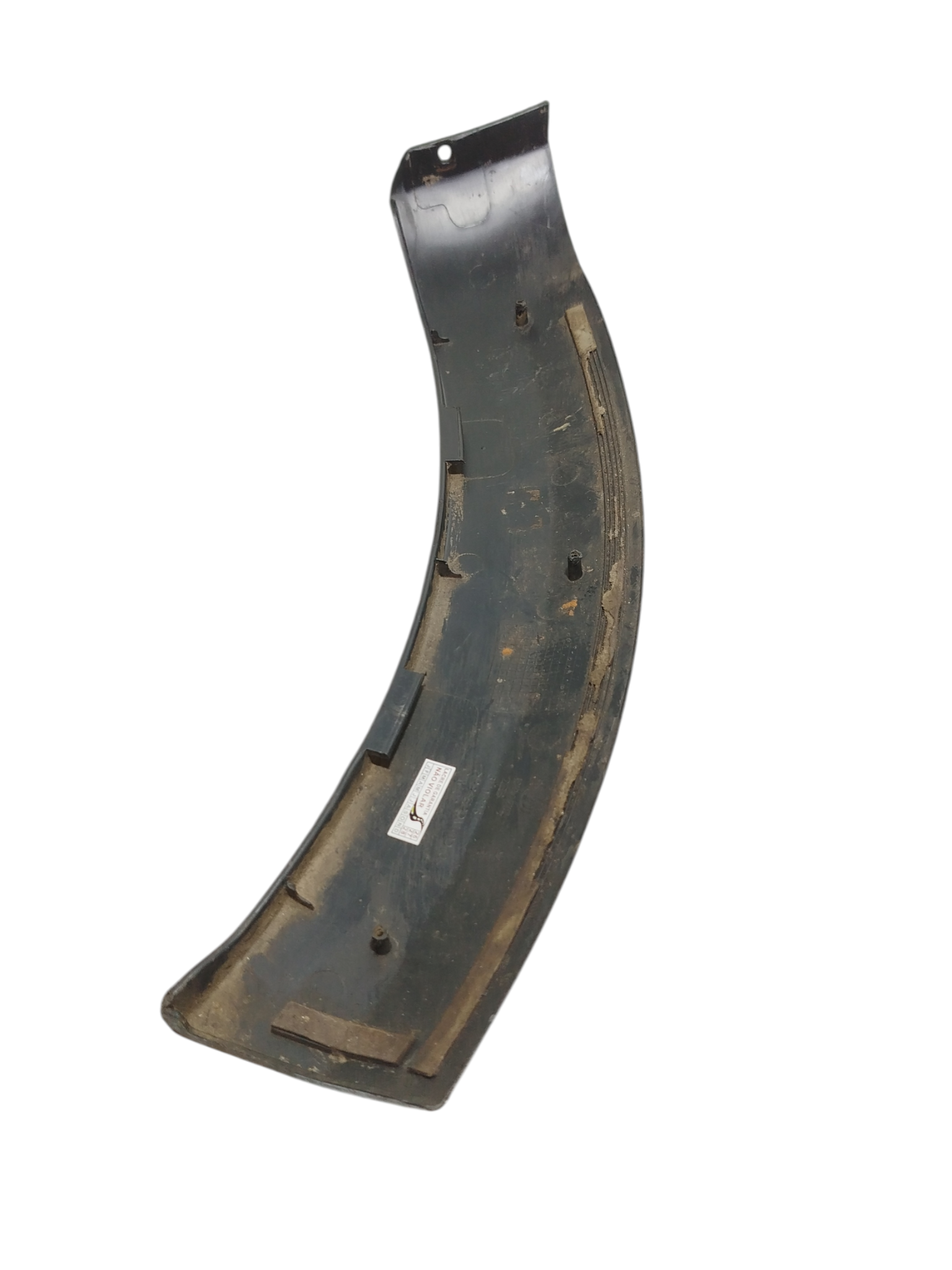 Moldura Parachoquetras Esq Vw Fox 2010 4