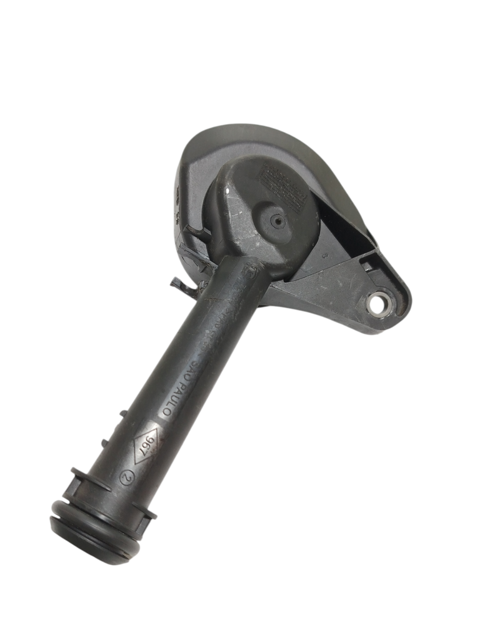 Bocal Enchimento Óleo Renault Clio 2004 8200639421 Preto 3