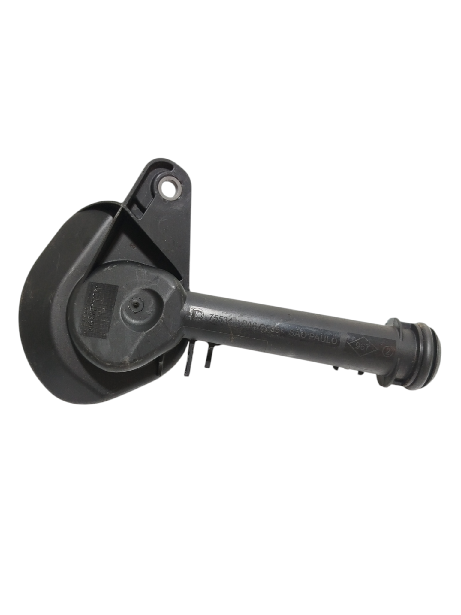 Bocal Enchimento Óleo Renault Clio 2004 8200639421 Preto 4