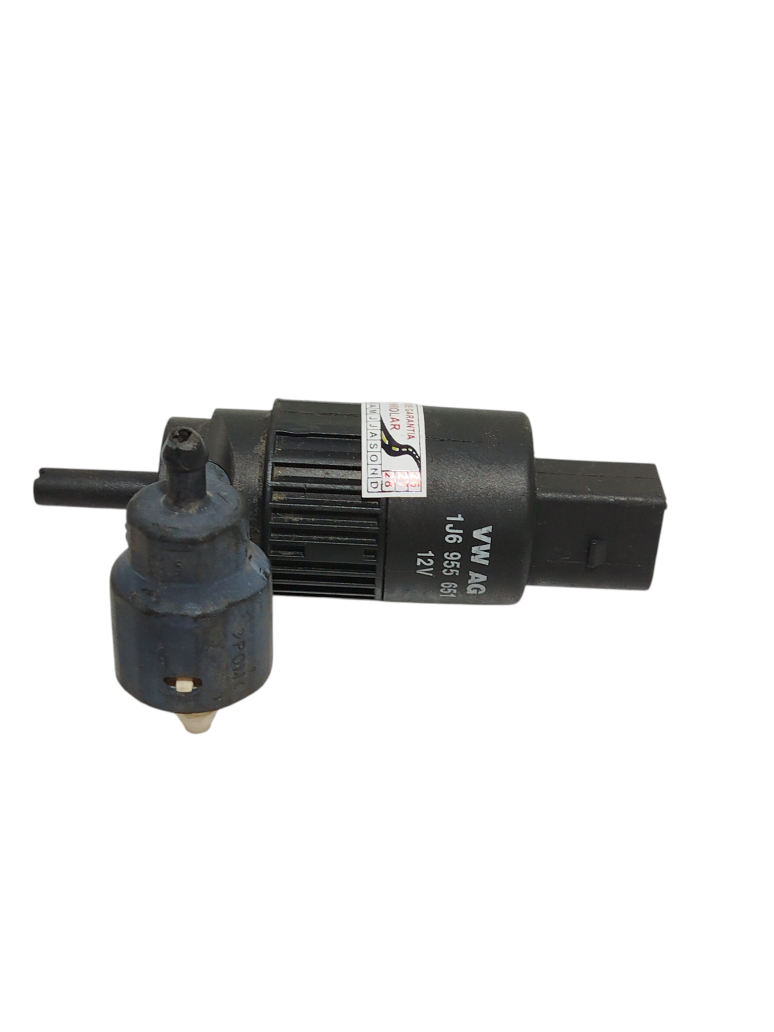 Motor Esguicho Limpador Parabri Volkswagen Fox 4