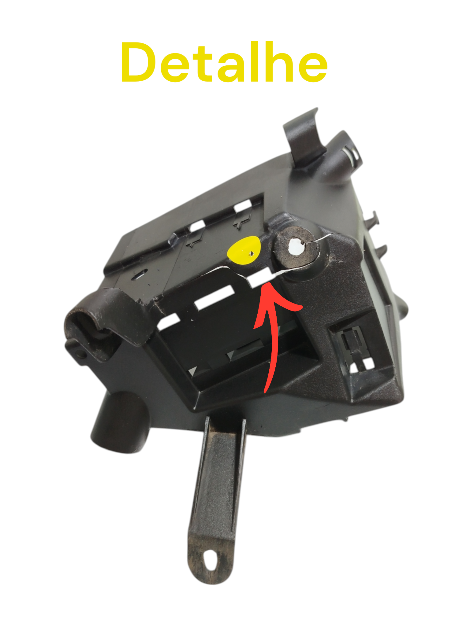 Suporte Caixa Fusível Renault Clio 2004 7700435380