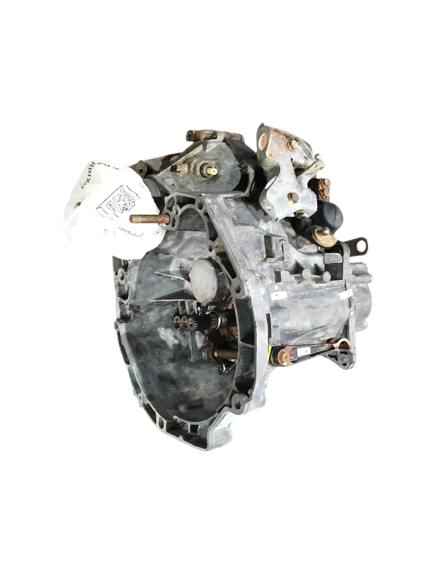 Caixa Marcha Câmbio Fiat Palio Fiasa 1.0 8V 1999 5