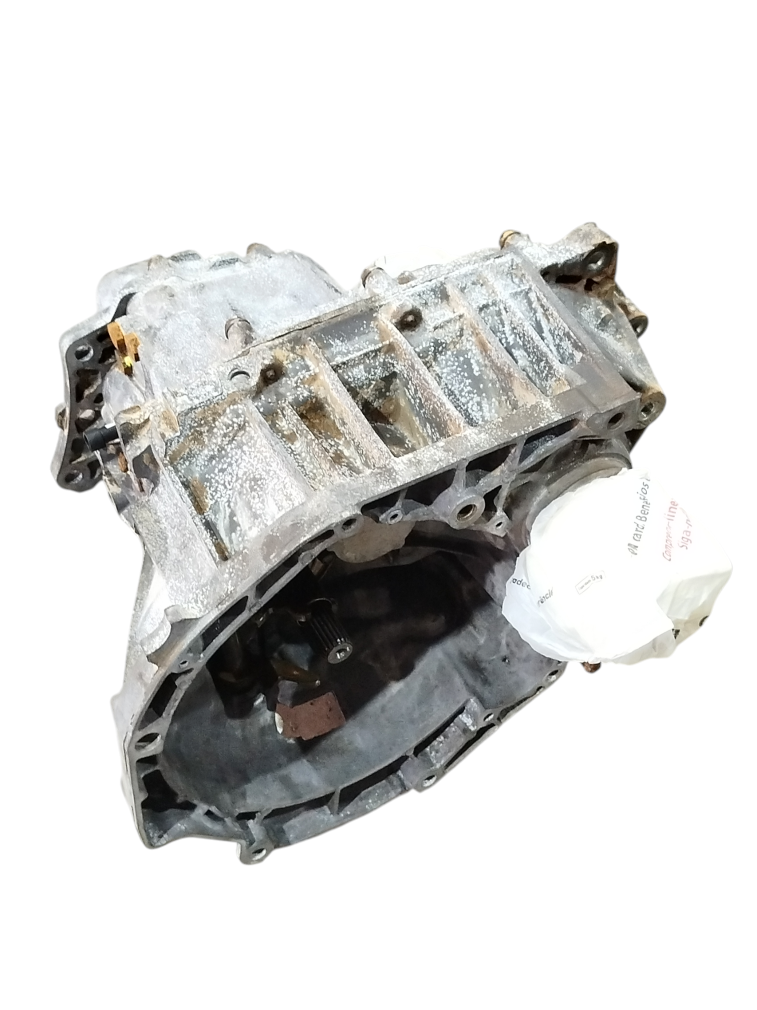Caixa Marcha Câmbio Fiat Palio Fiasa 1.0 8V 1999 6