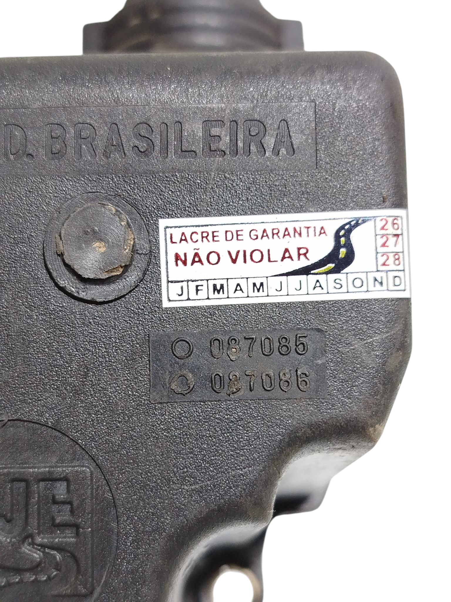 Defletor Válvula Reservatório Anti Chamas Vw Gol 2001 2
