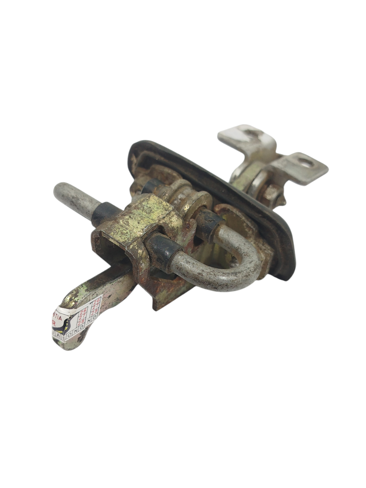 Limitador Porta Traseira Direita Fiat Palio Fire 2002 3
