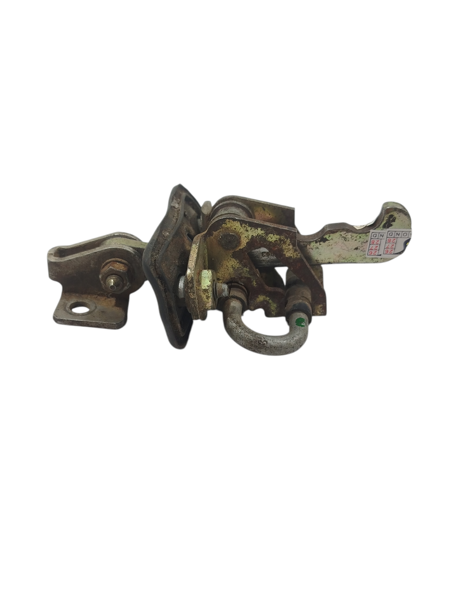 Limitador Porta Traseira Direita Fiat Palio Fire 2002 8