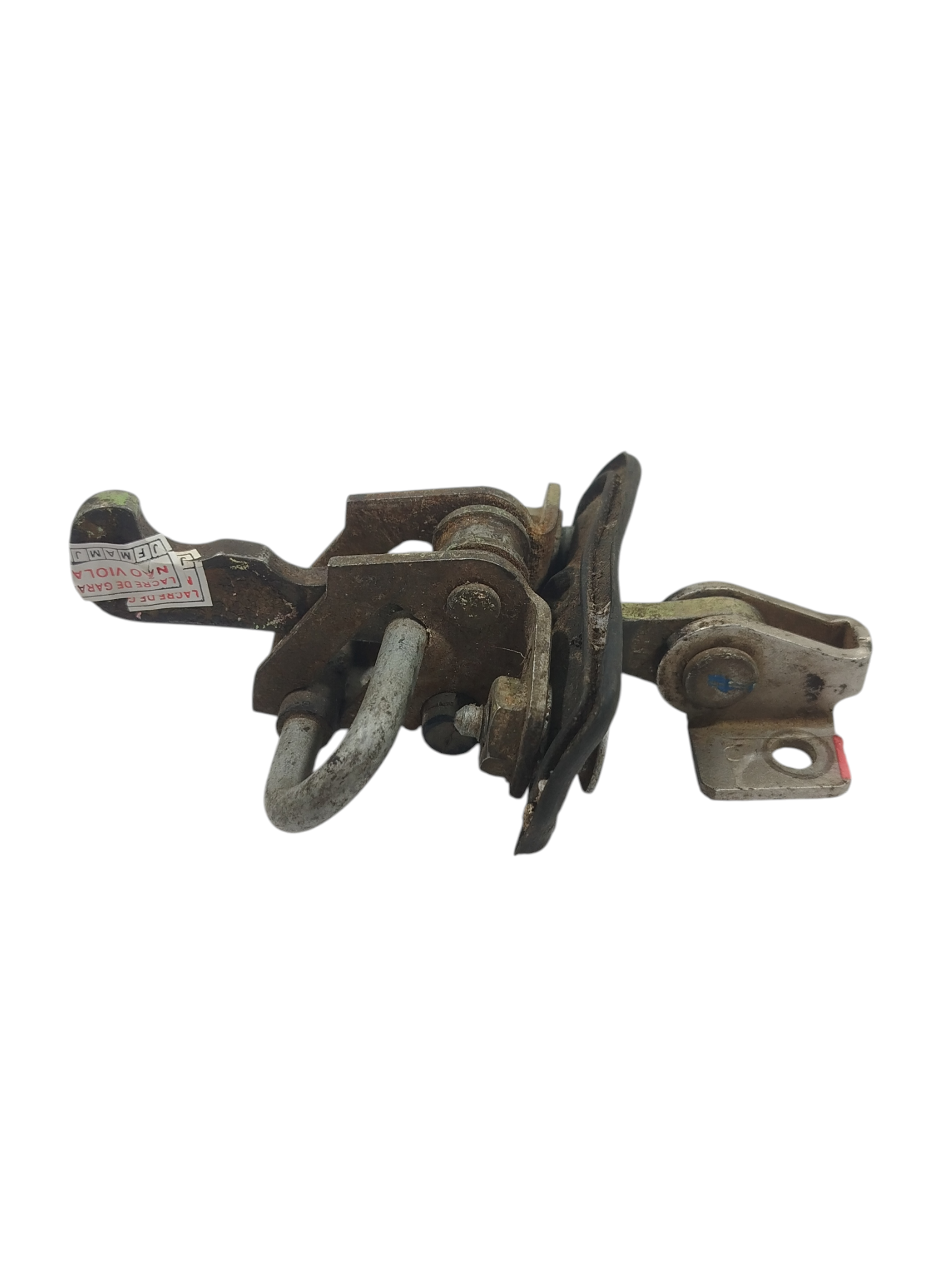 Limitador Porta Traseira Direita Fiat Palio Fire 2002 4