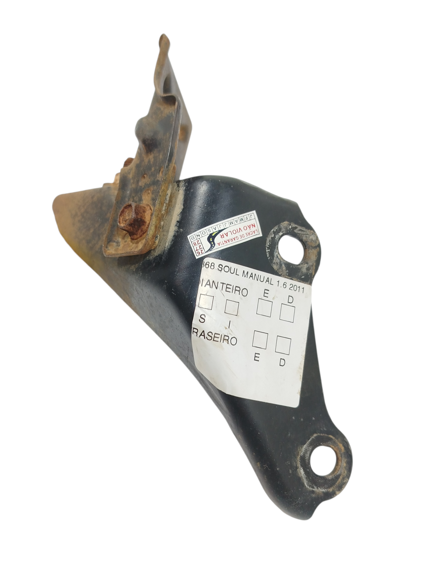 suporte coxim motor Kia soul 2011 1.6 manual 4
