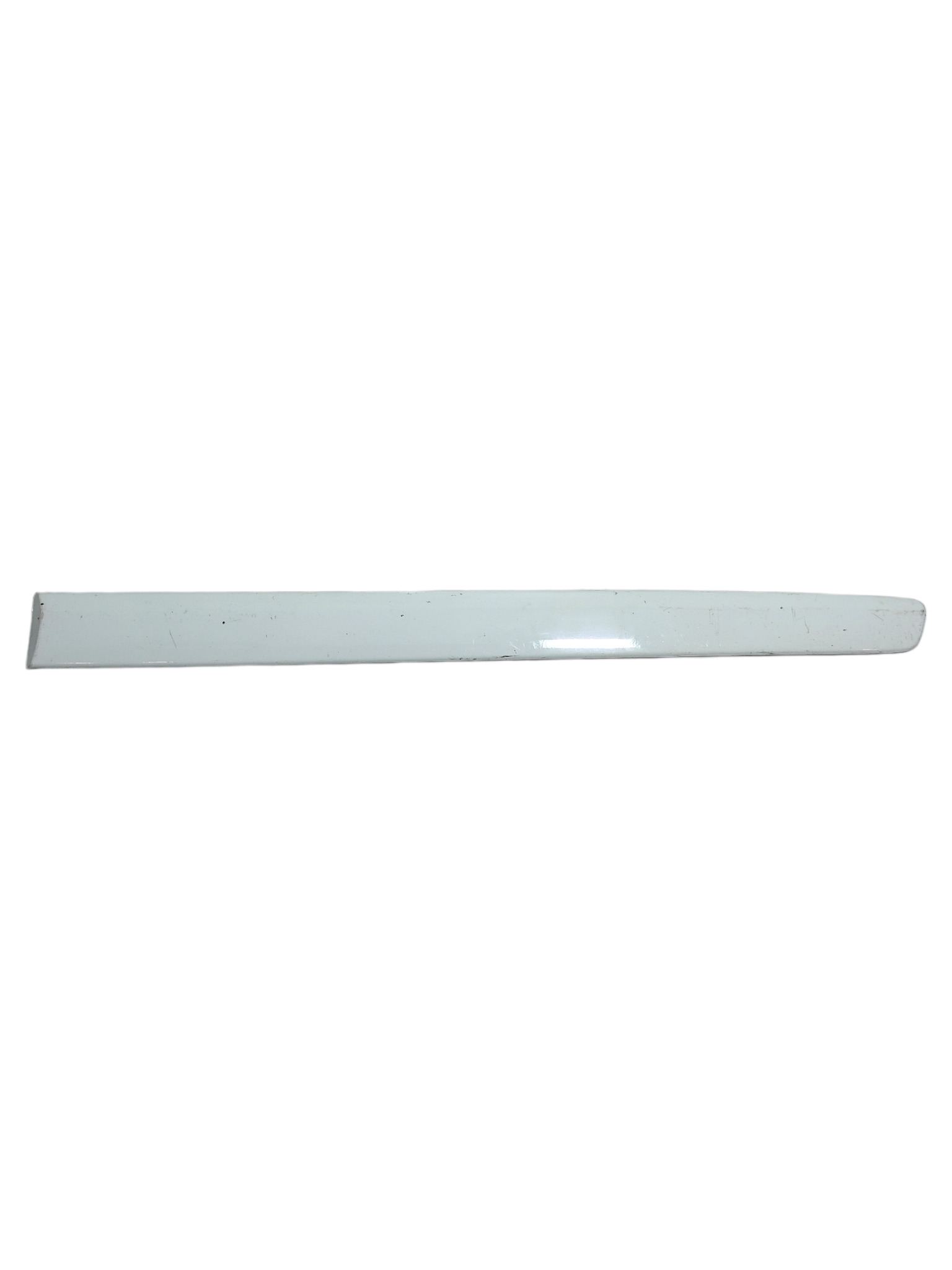 Friso Porta Traseira Esquerdo Vw Polo 2006 6q4853753 Branco 7