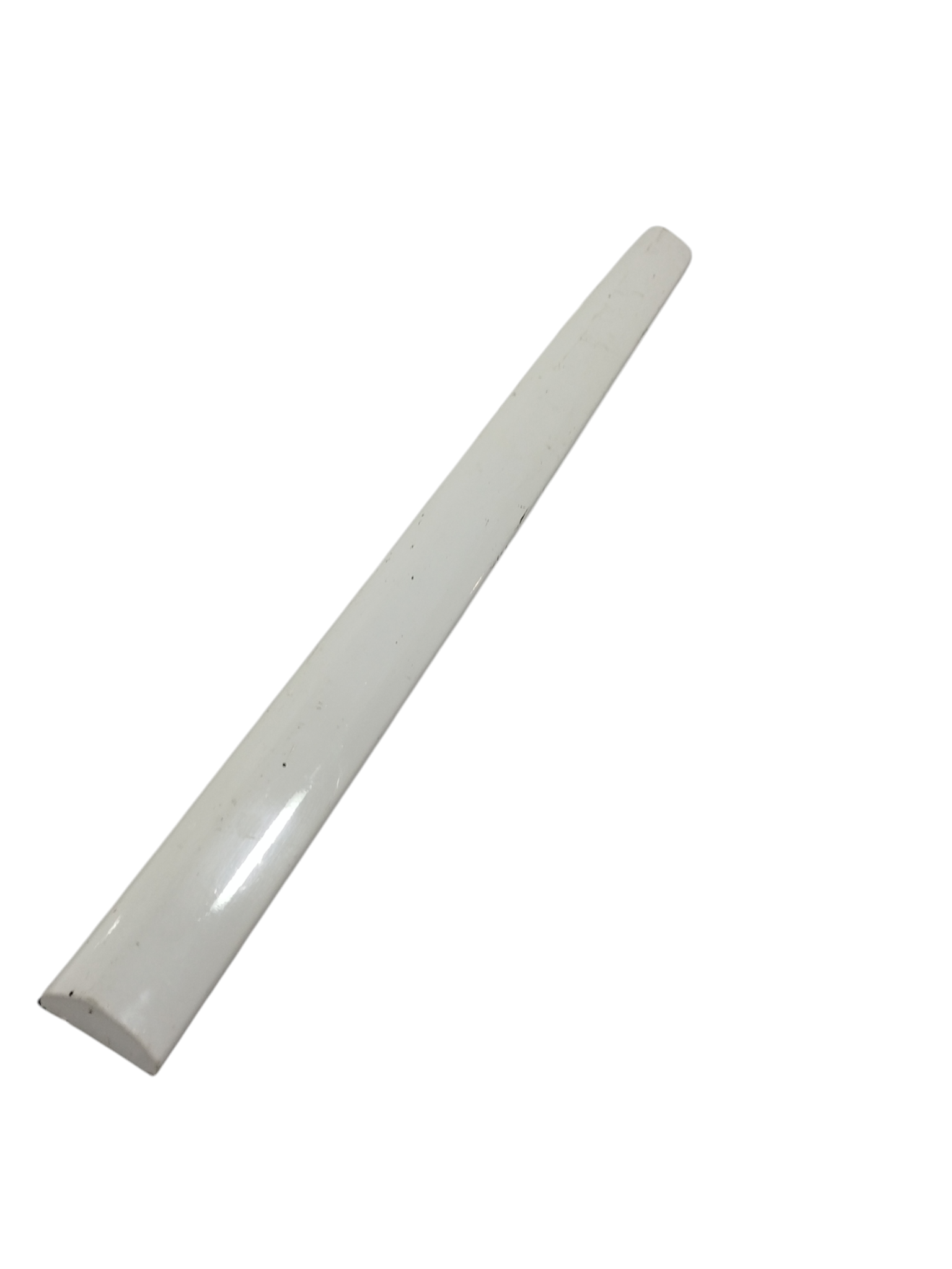 Friso Porta Traseira Esquerdo Vw Polo 2006 6q4853753 Branco 6