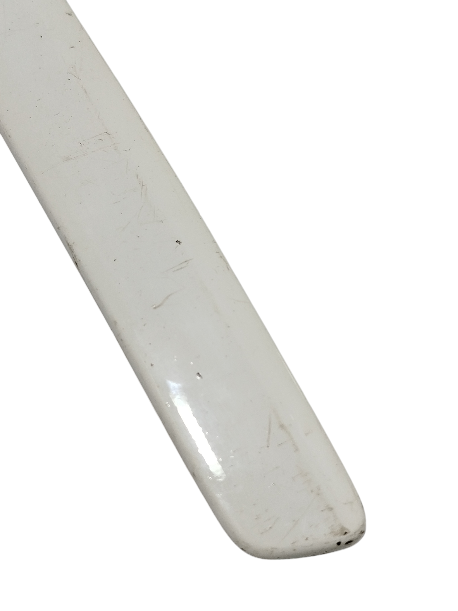 Friso Porta Traseira Esquerdo Vw Polo 2006 6q4853753 Branco 4