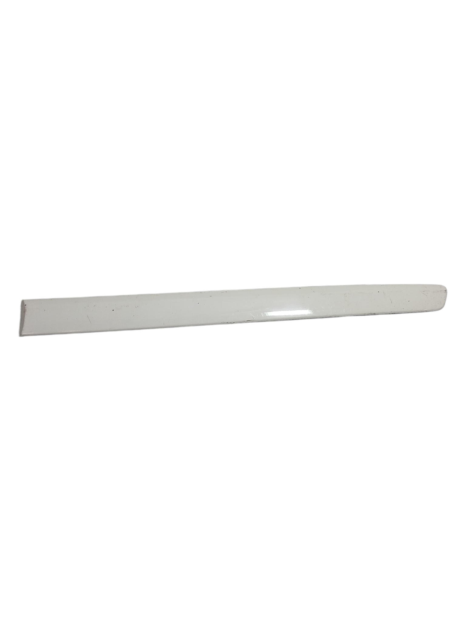 Friso Porta Traseira Esquerdo Vw Polo 2006 6q4853753 Branco 1