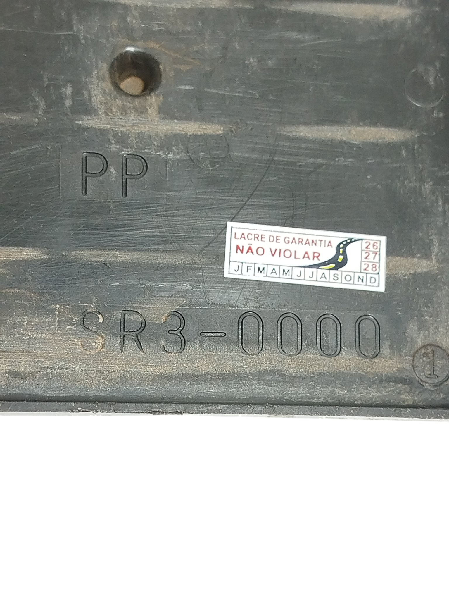 Base Suporte Bateria Honda Civic 2000 Sr30000 2