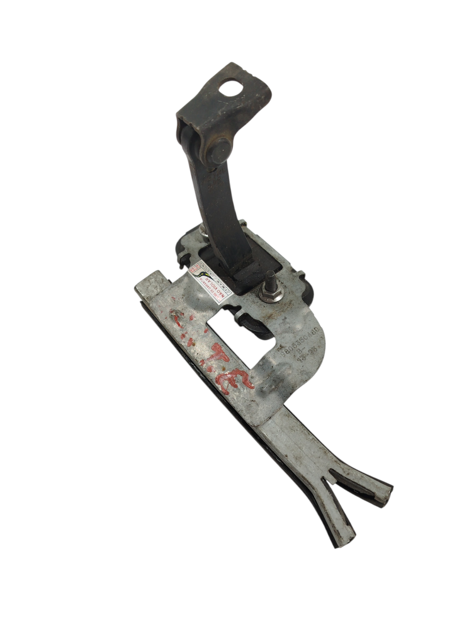 Limitador Porta Traseira Esquerda Peugeot 208 2015 3