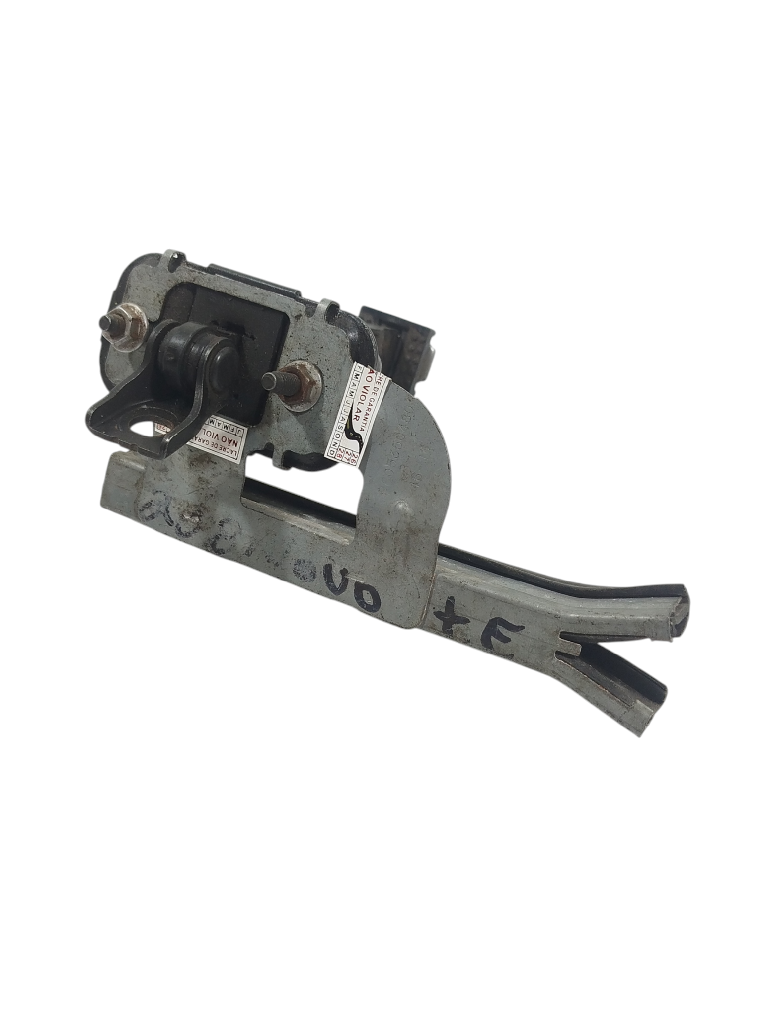 Limitador Porta Traseira Esquerda Peugeot 208 2015 2014 1