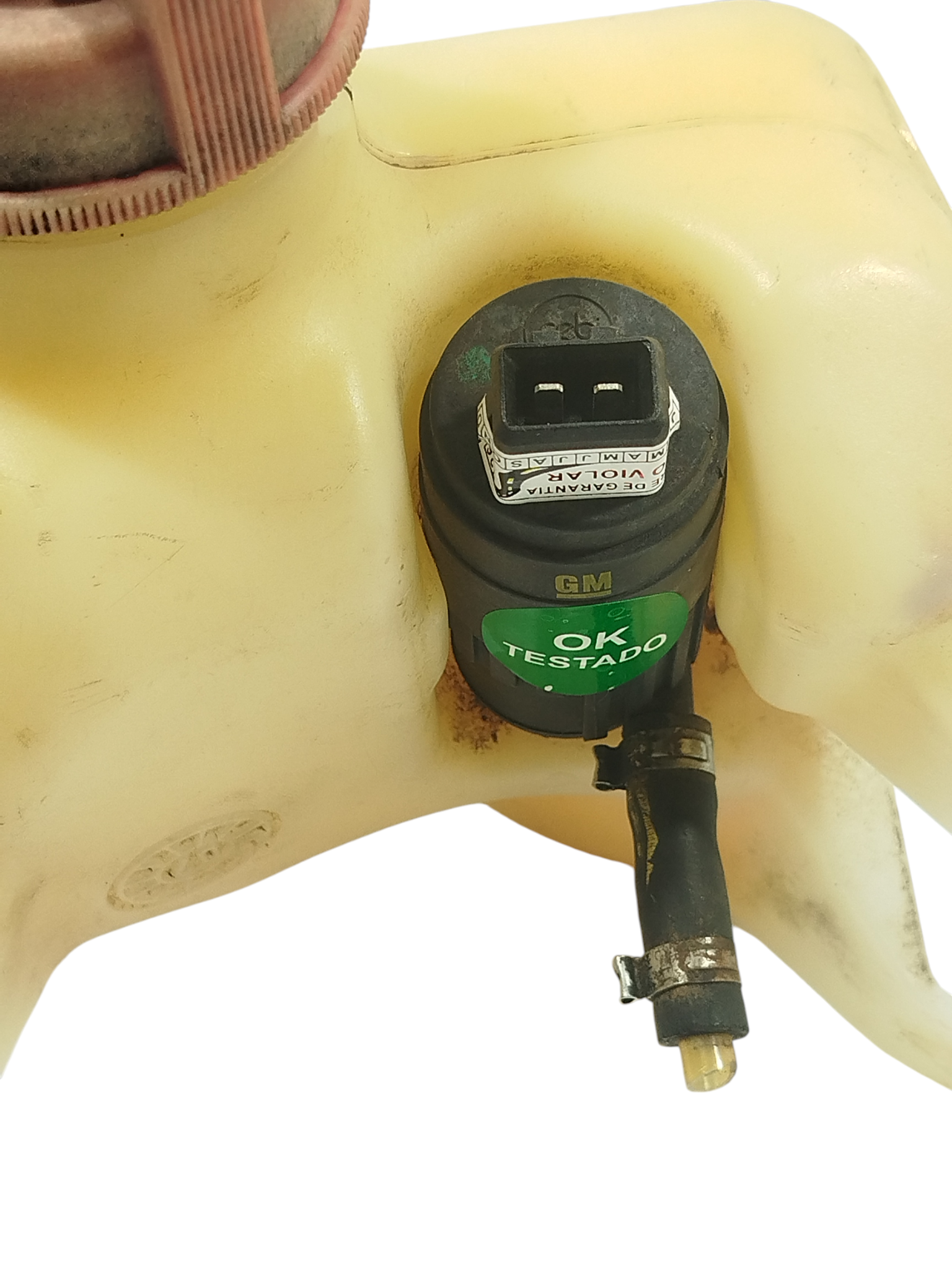 Reservatório partida frio gasolina gm celta 2007 93341731 8