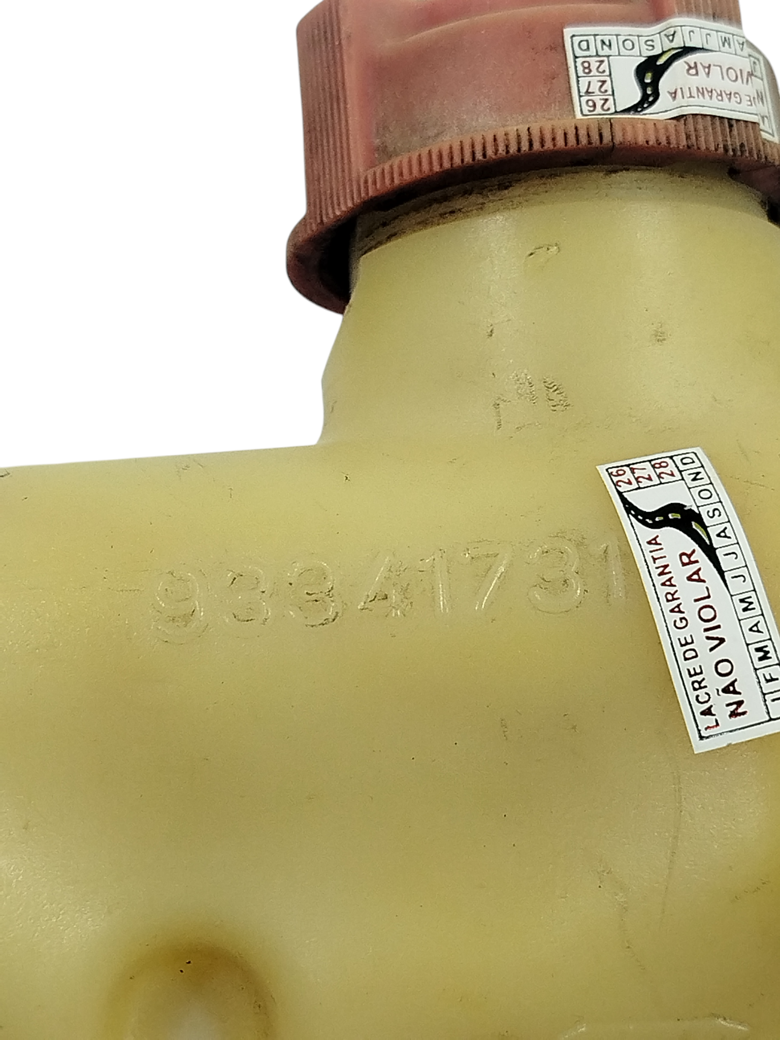 Reservatório partida frio gasolina gm celta 2007 93341731 2