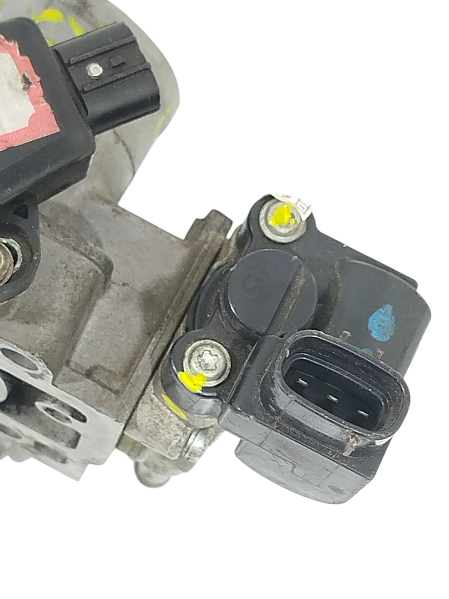 Tbi Corpo Borboleta Honda Fit 1.4 2008 7