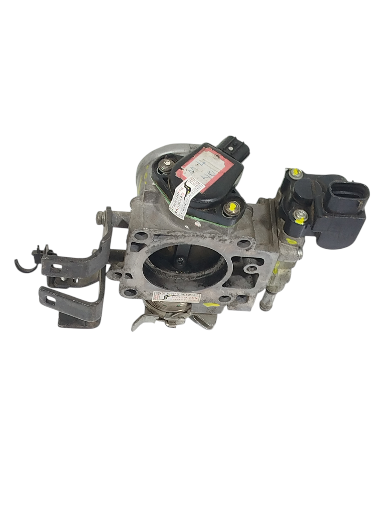 Tbi Corpo Borboleta Honda Fit 1.4 2008 5