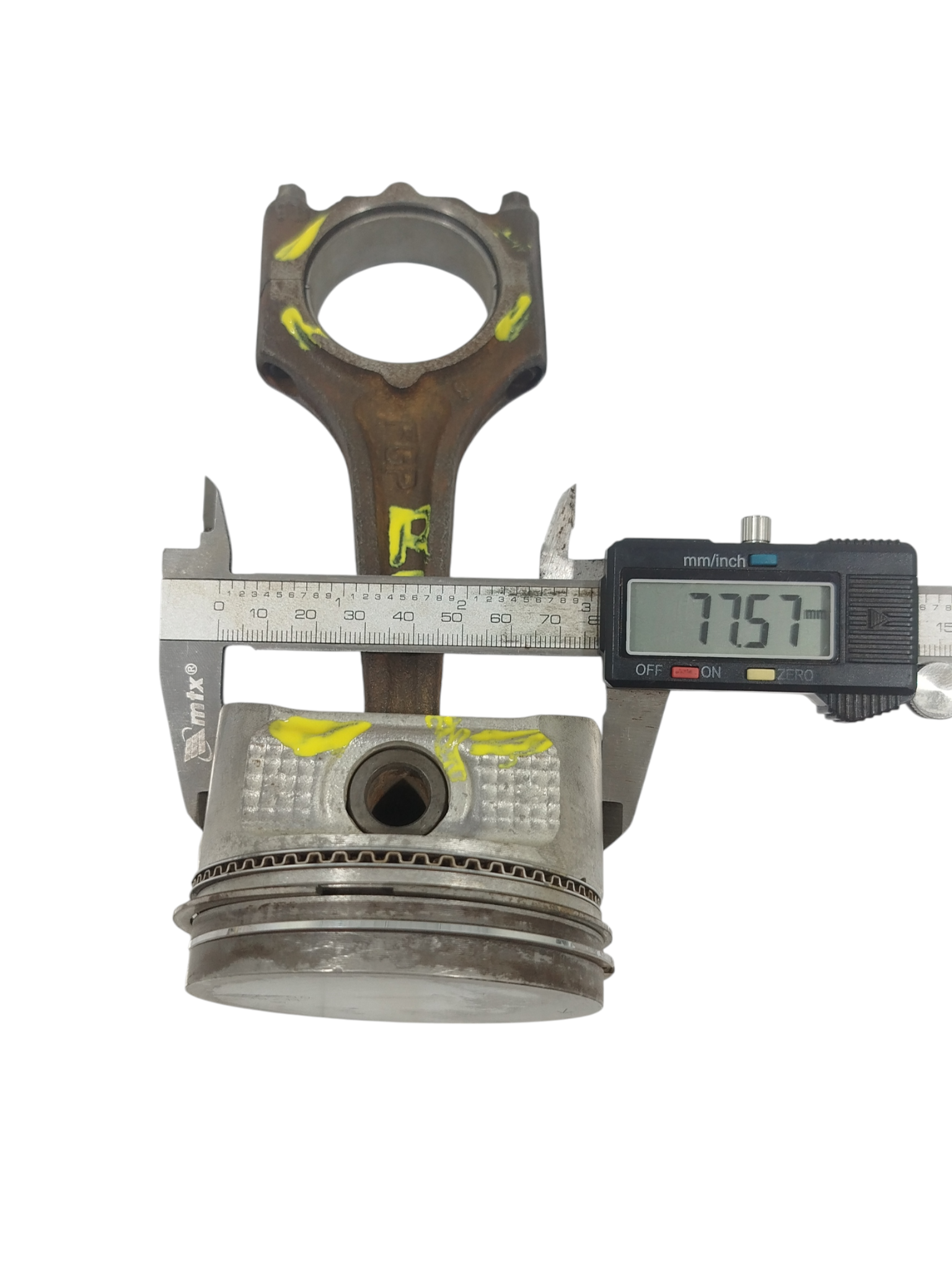 Pistão Biela Gm Corsa Cobalt Meriva Fgp 1.4 Não Fraturado B