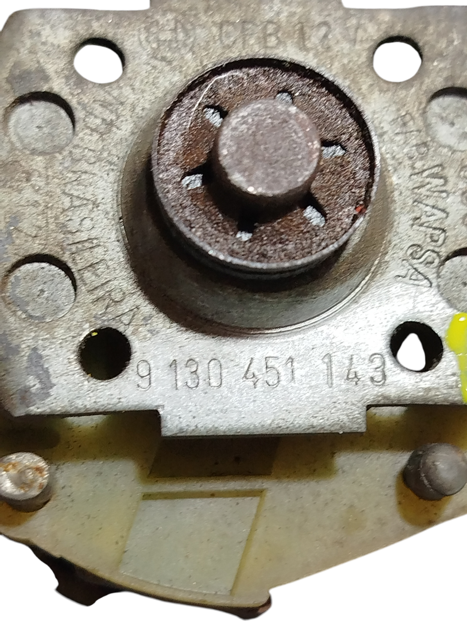 Motor Ar Forçado Volkswagen Gol Bola 1997 9130451143 2