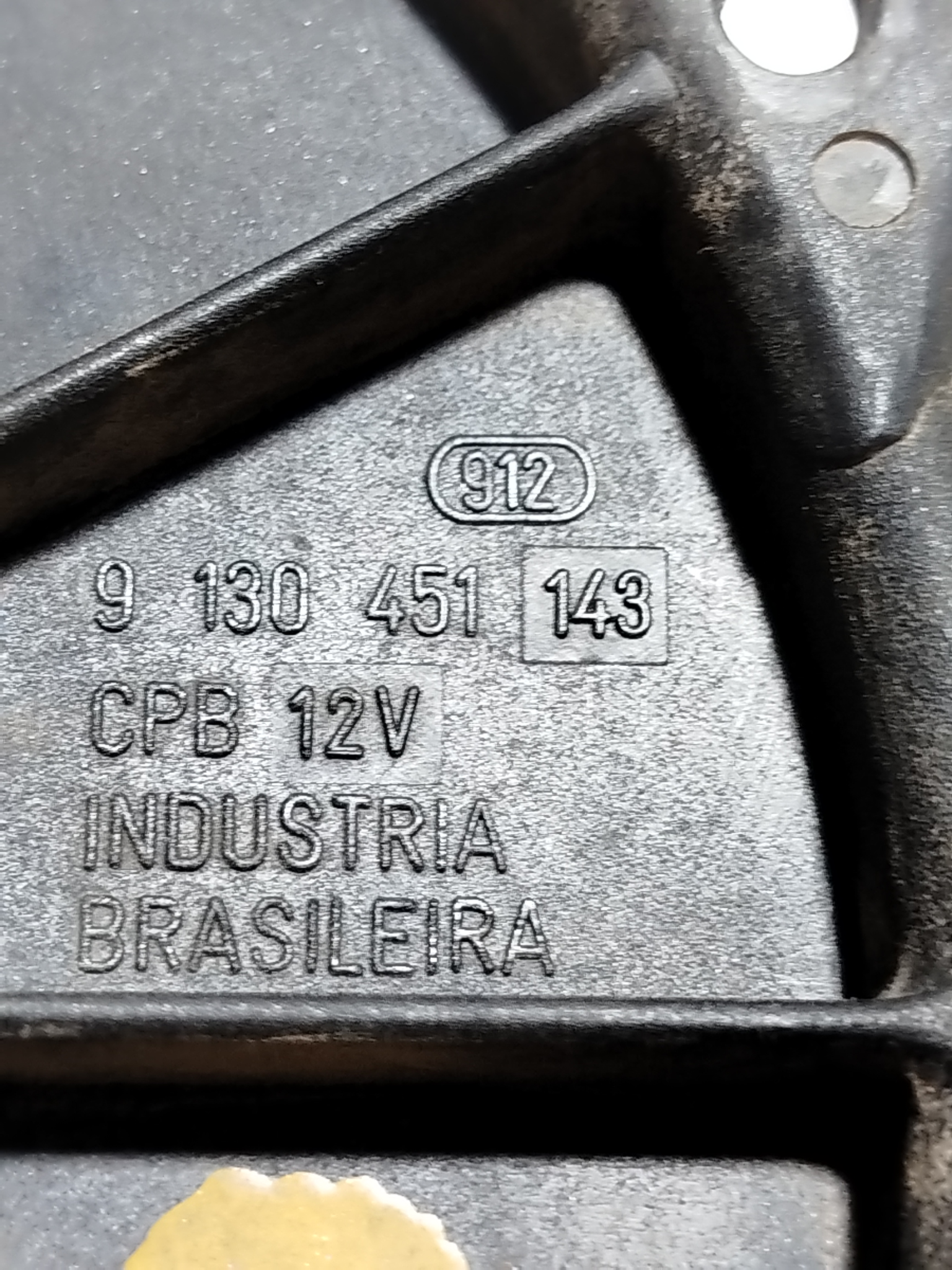 Motor Ar Forçado Volkswagen Gol Bola 1997 9130451143 4