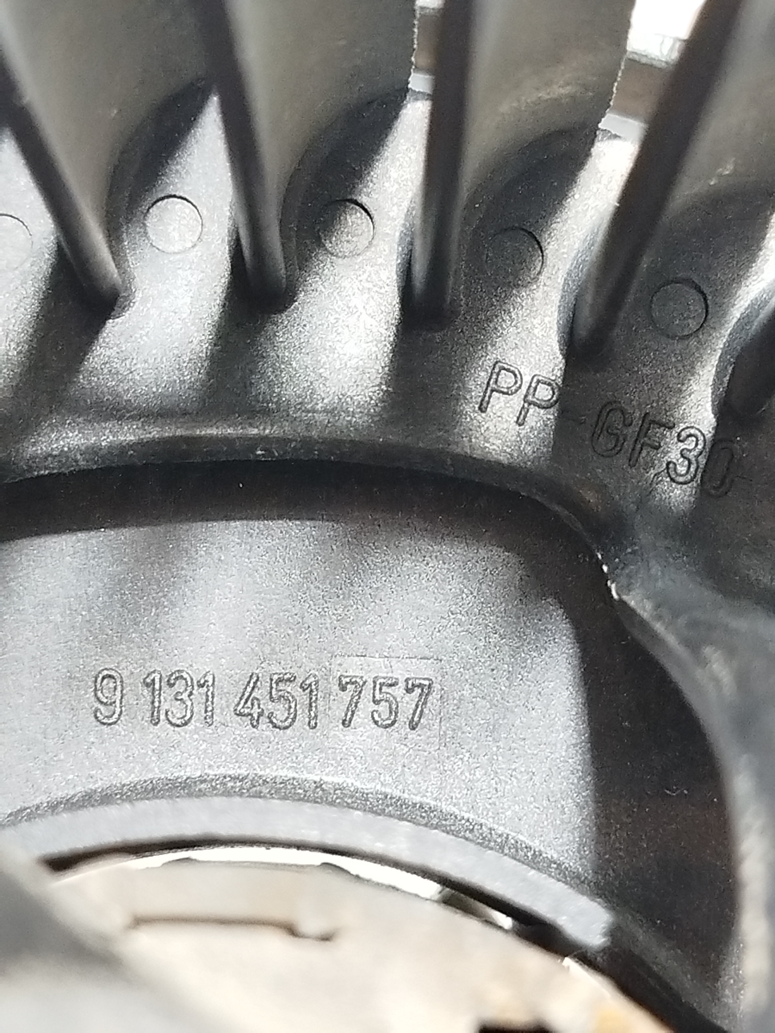 Motor Ar Forçado Volkswagen Gol Bola 1997 9130451143 5