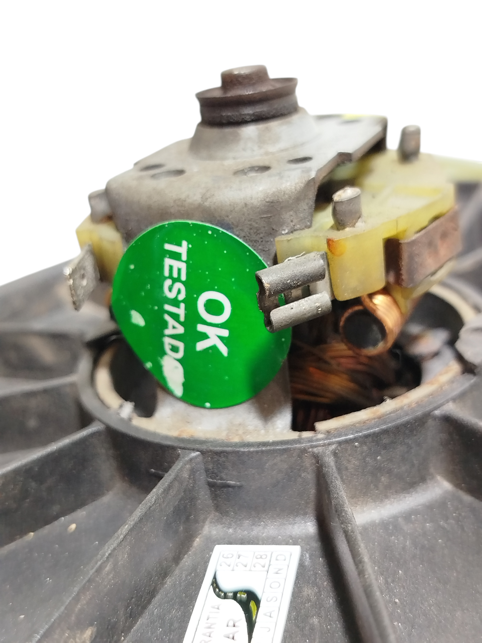 Motor Ar Forçado Volkswagen Gol Bola 1997 9130451143 3
