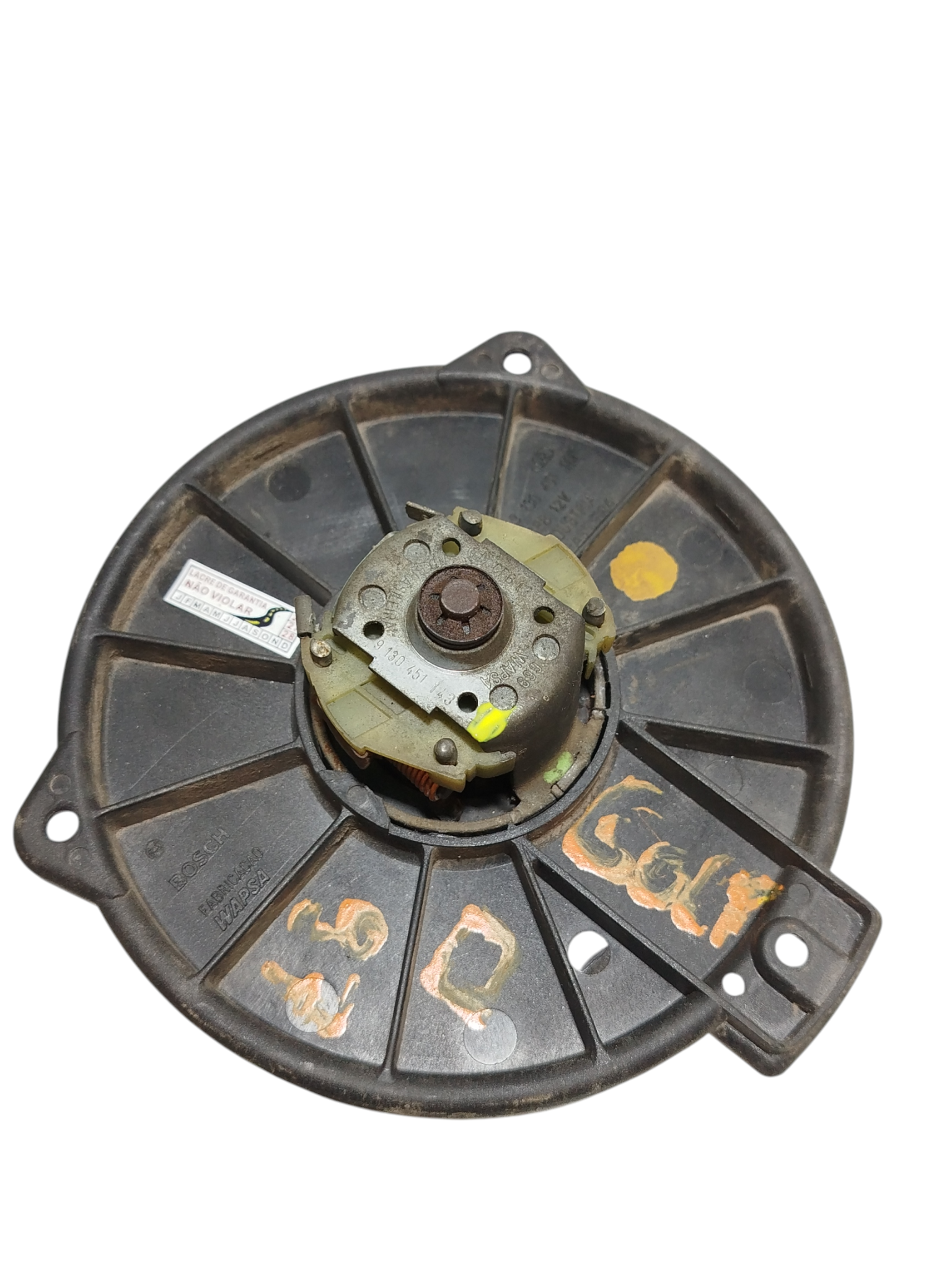 Motor Ar Forçado Volkswagen Gol Bola 1997 9130451143 6
