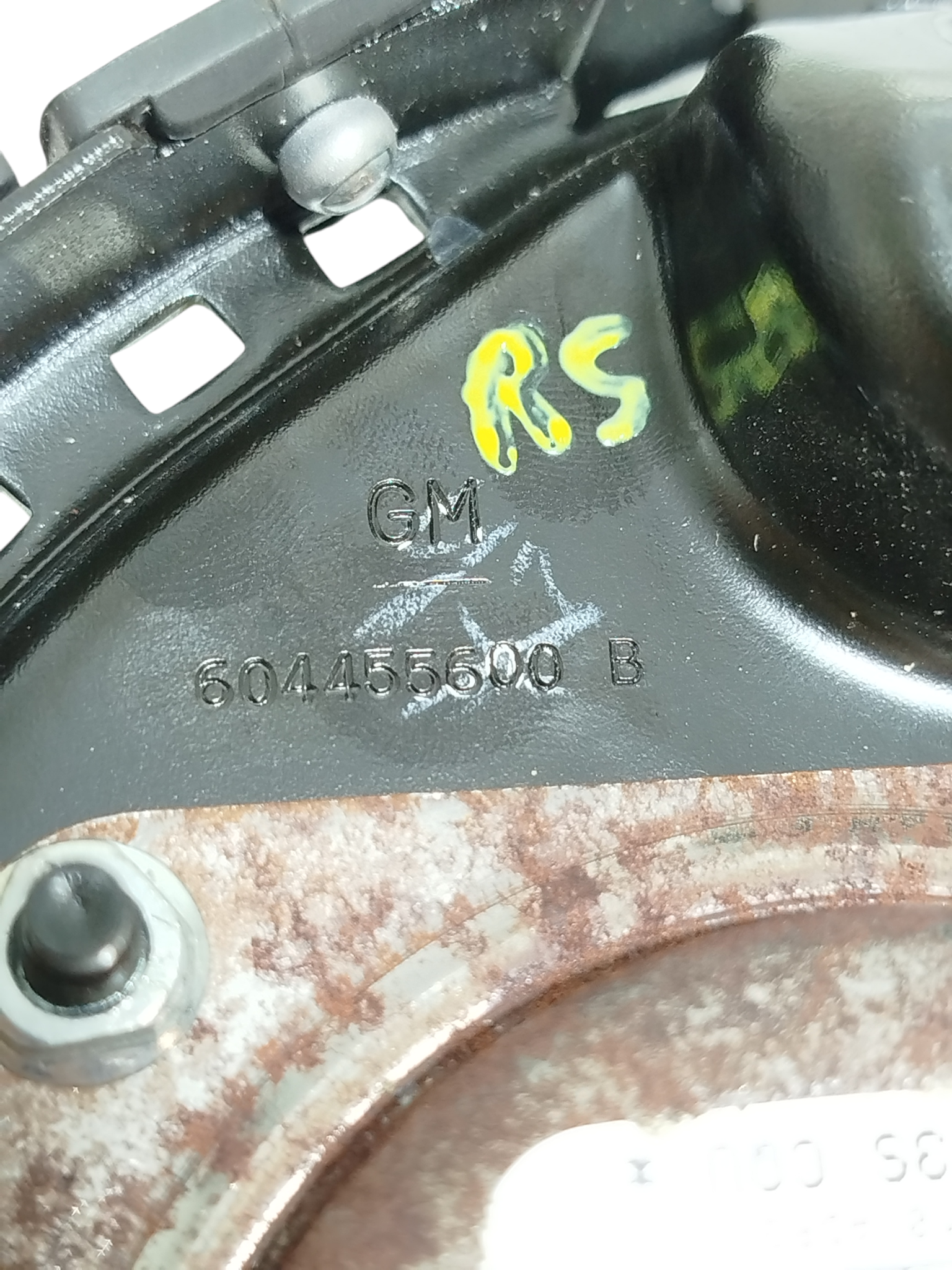 Bolsa Air Bag Chevrolet Montana Meriva 2006 604455600 2
