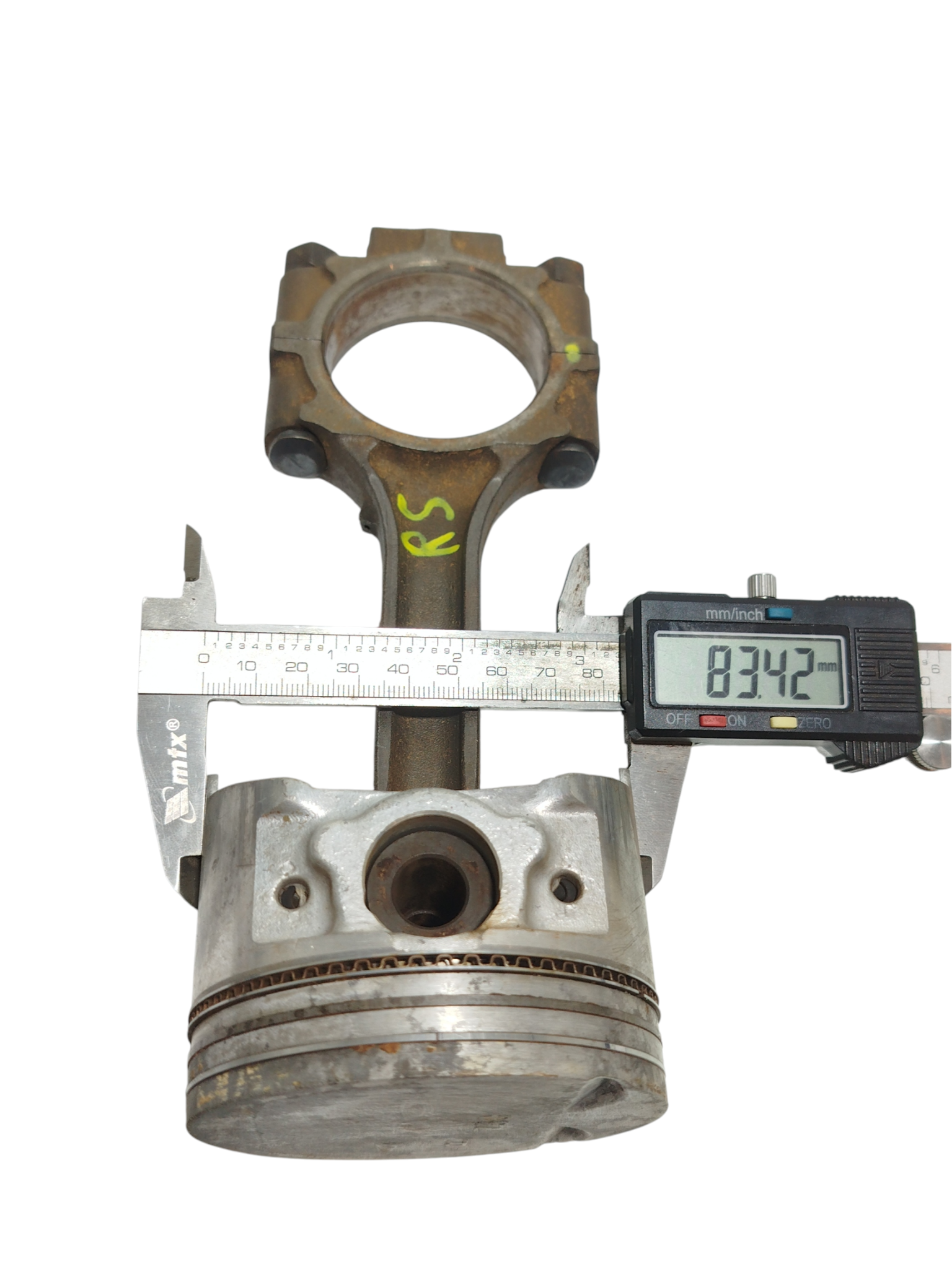 Pistão Biela Letra R Chrysler Stratus 2.5 24v A 1