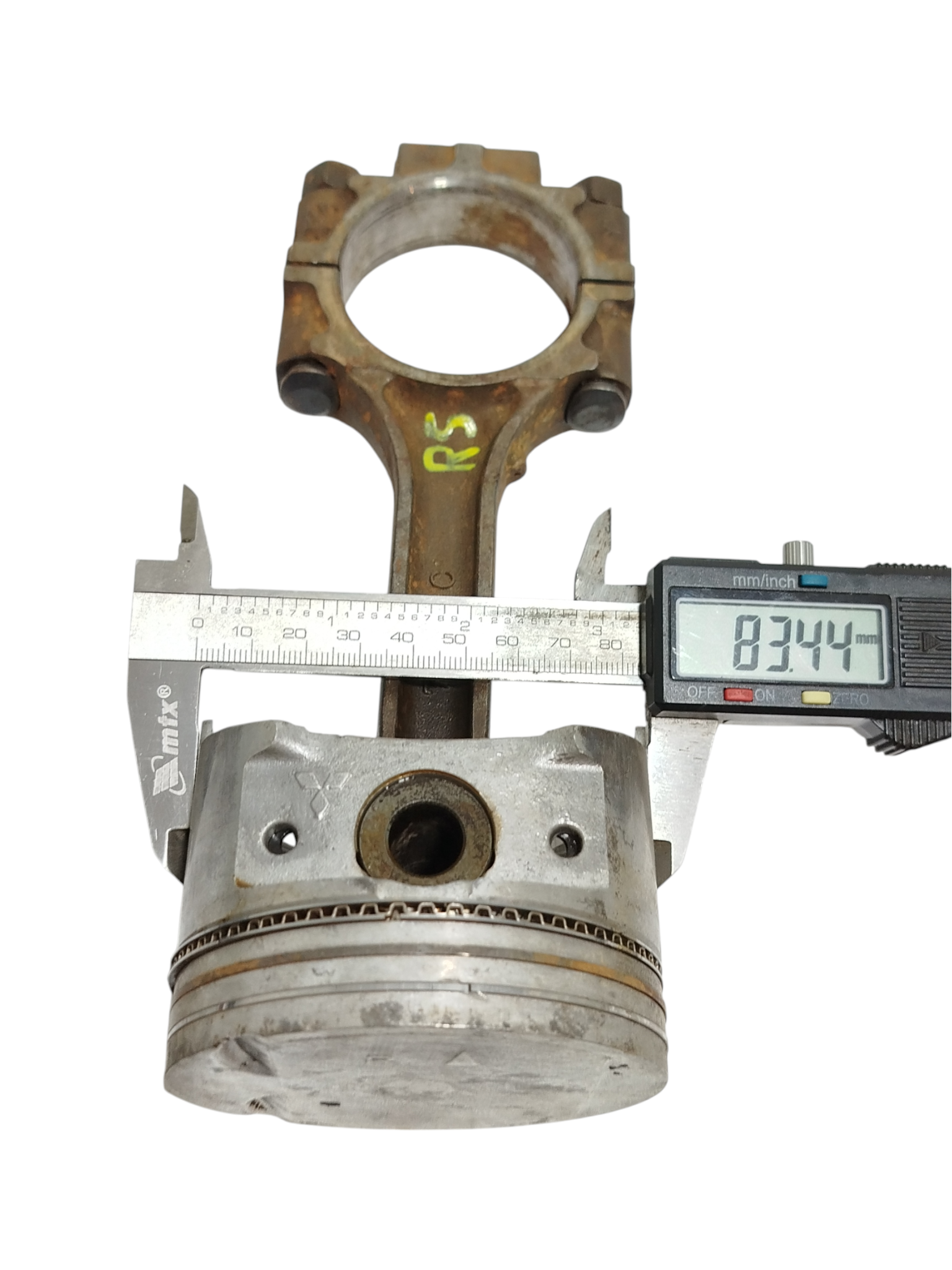 Pistão Biela Letra R Chrysler Stratus 2.5 24v D 1