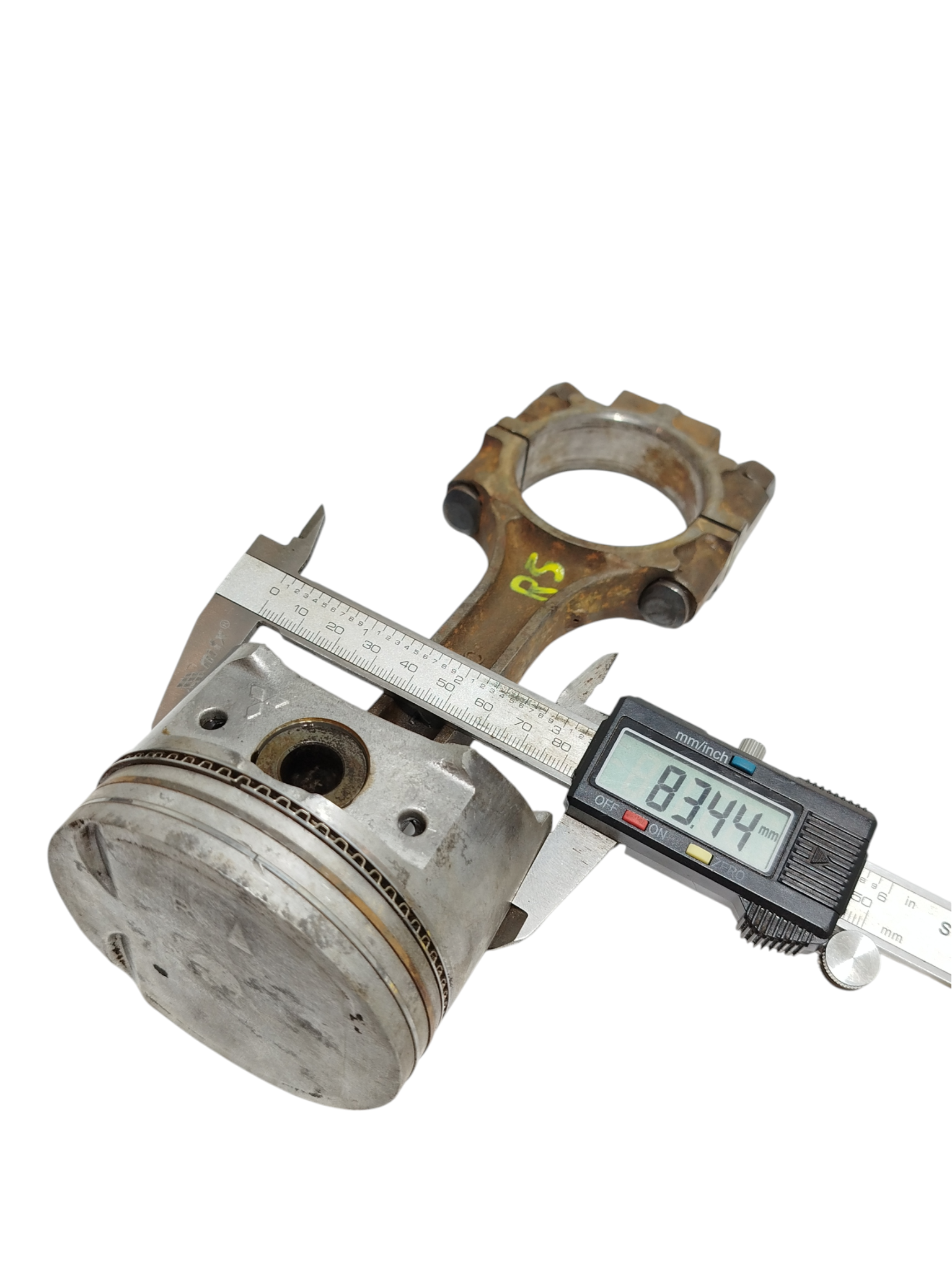 Pistão Biela Letra R Chrysler Stratus 2.5 24v D 2