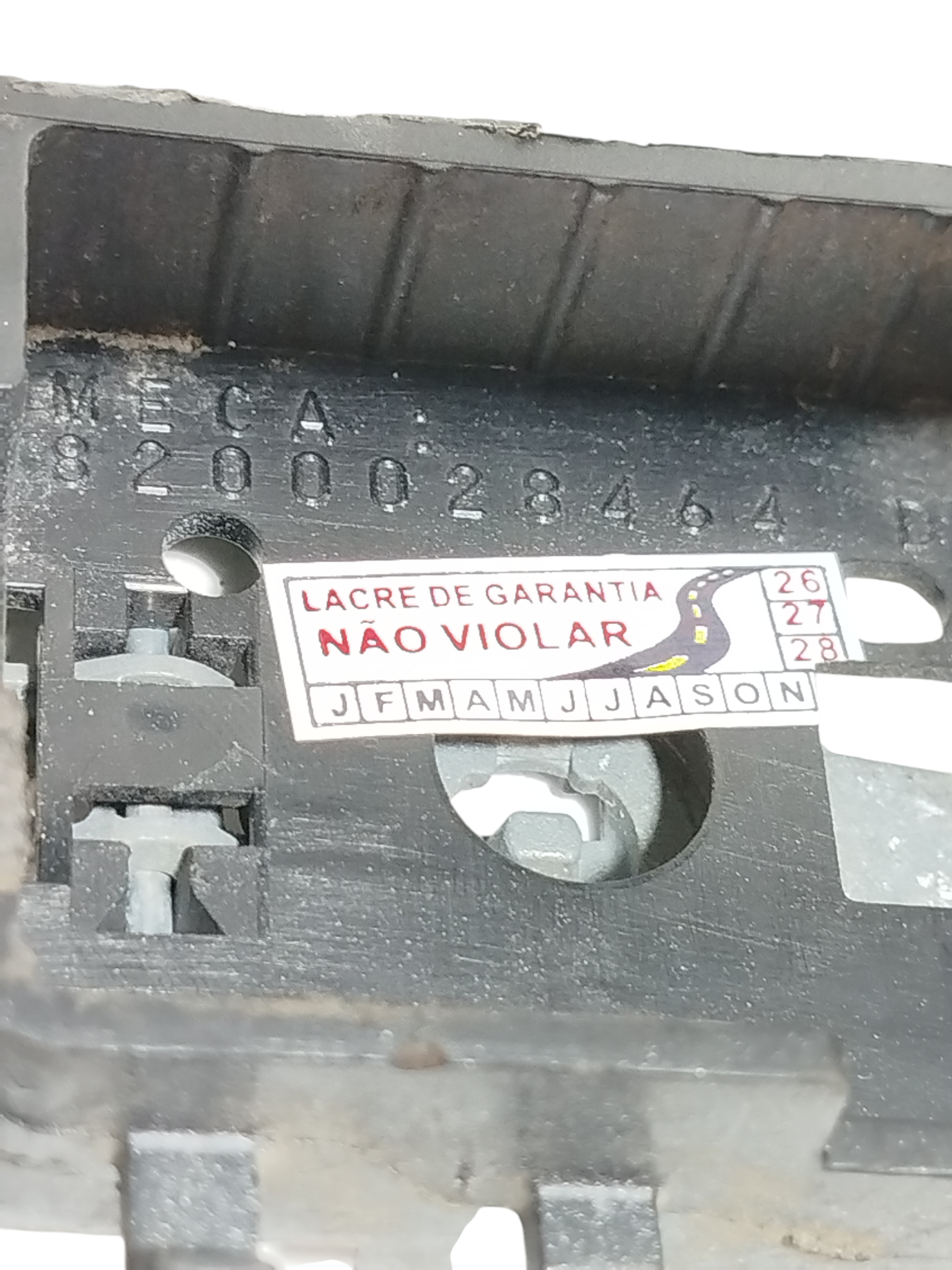Maçaneta Externa Dianteira Direita Renault Megane 8200028464 2