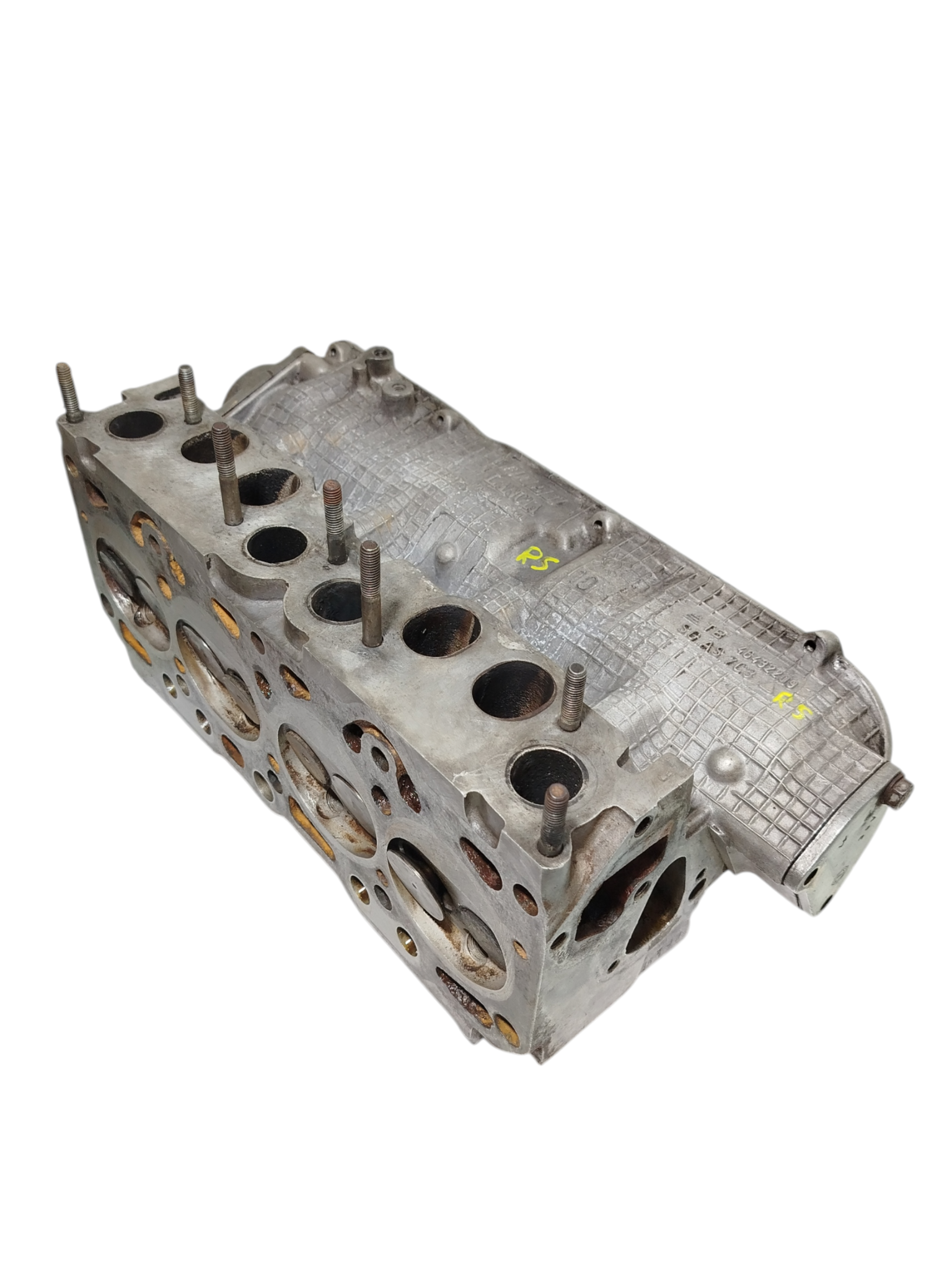 Cabeçote Motor Fiat Palio Fiasa 1.0 8v 1999 46432209 10