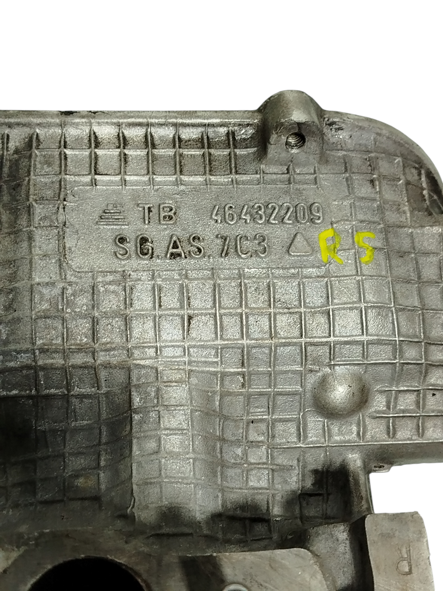 Cabeçote Motor Fiat Palio Fiasa 1.0 8v 1999 46432209 3