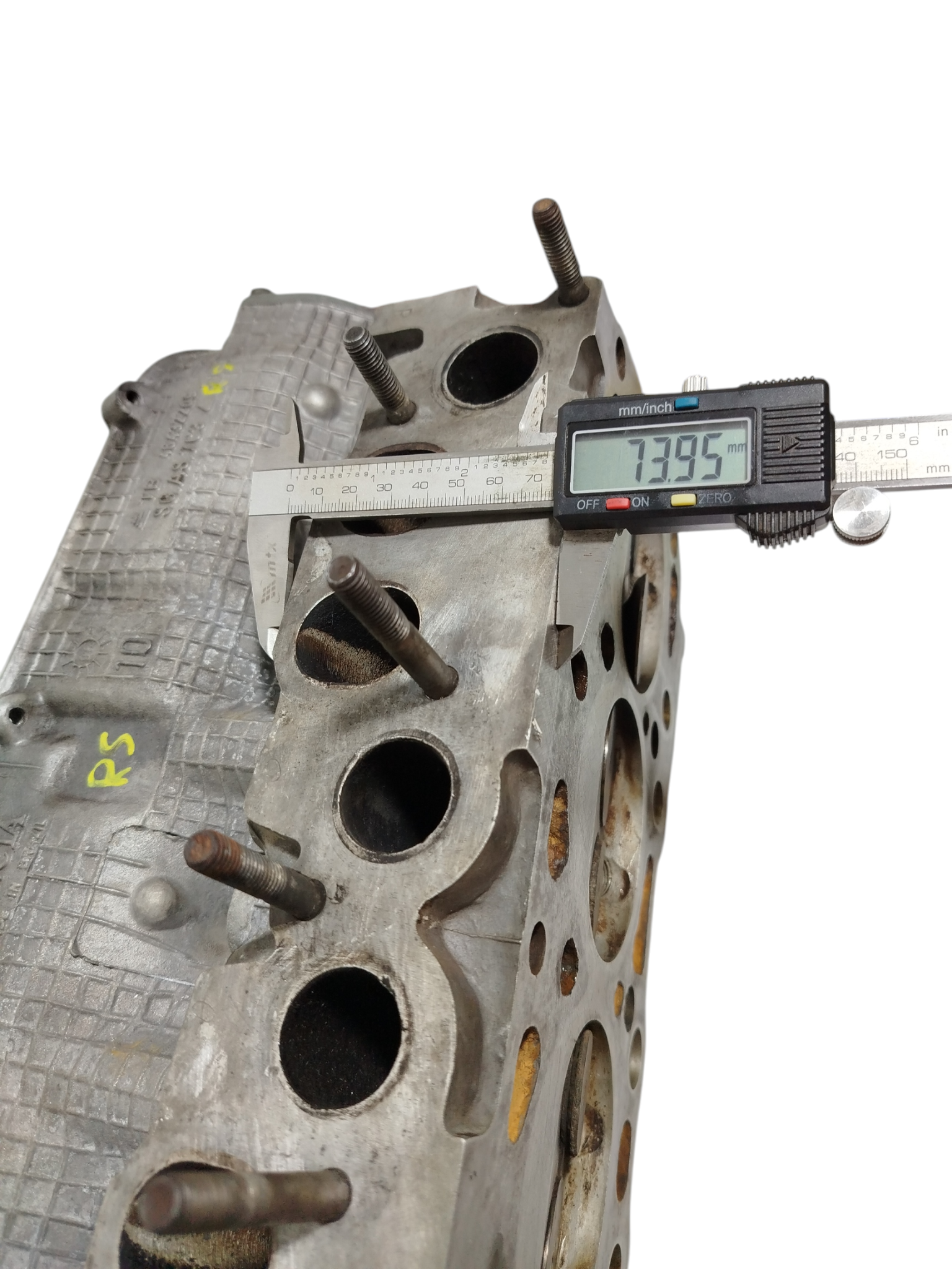 Cabeçote Motor Fiat Palio Fiasa 1.0 8v 1999 46432209 2
