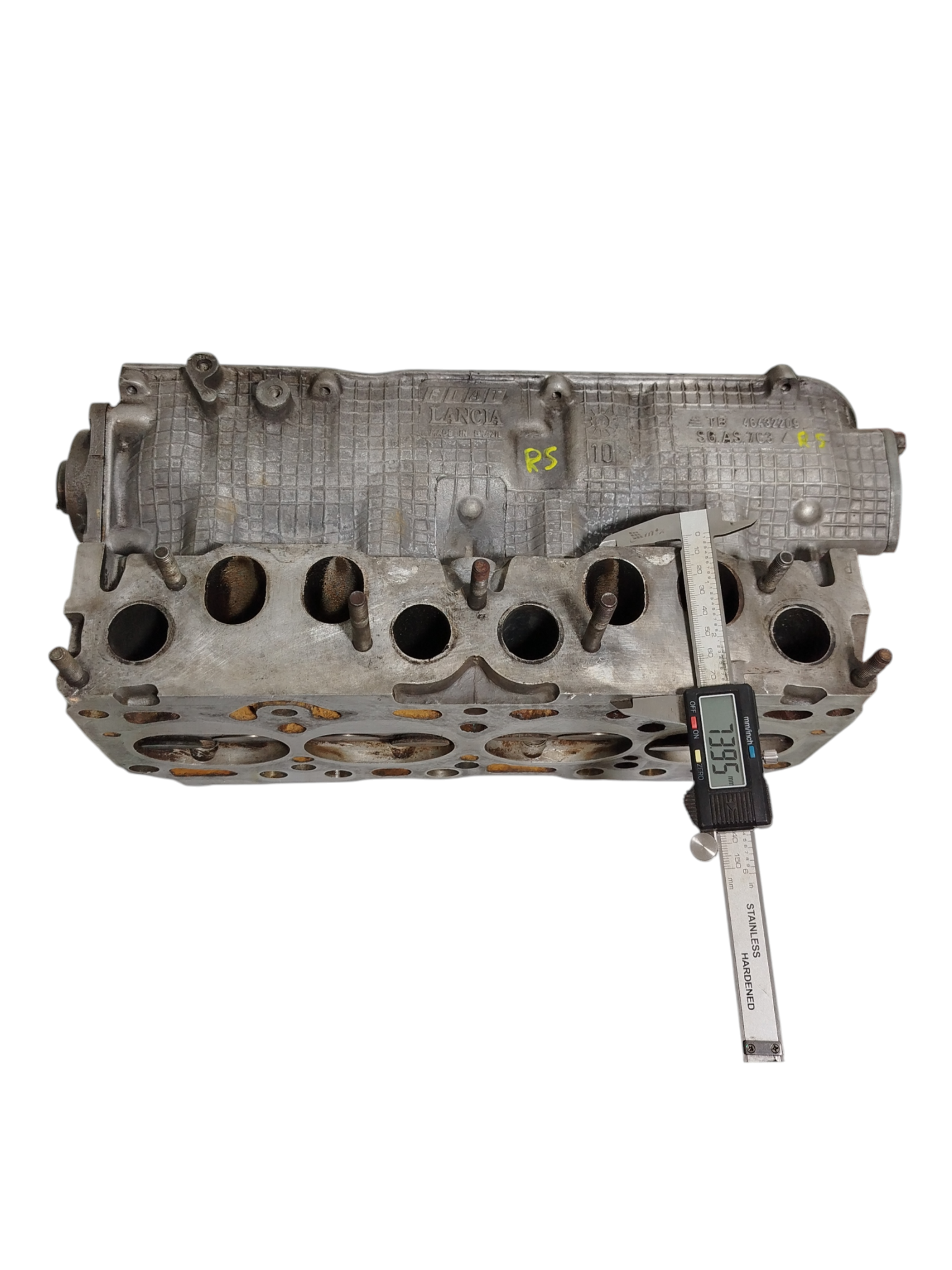 Cabeçote Motor Fiat Palio Fiasa 1.0 8v 1999 46432209 1