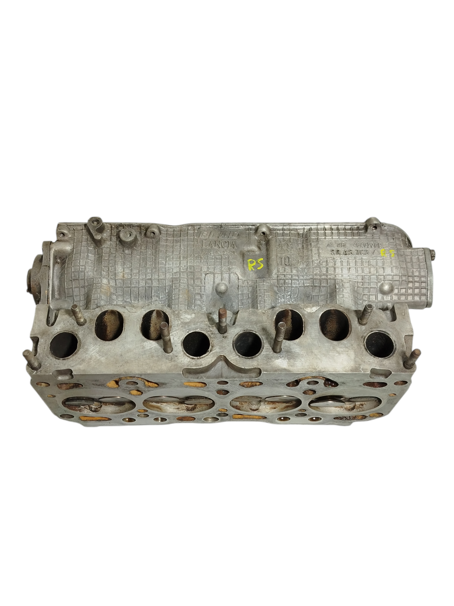 Cabeçote Motor Fiat Palio Fiasa 1.0 8v 1999 46432209 4