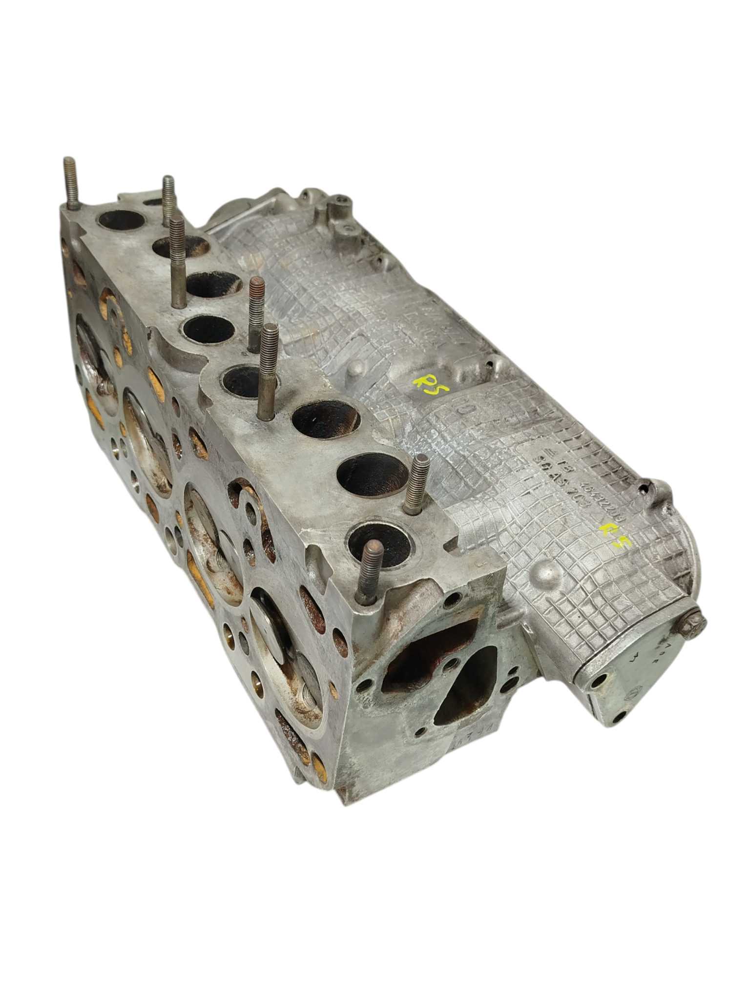 Cabeçote Motor Fiat Palio Fiasa 1.0 8v 1999 46432209 5