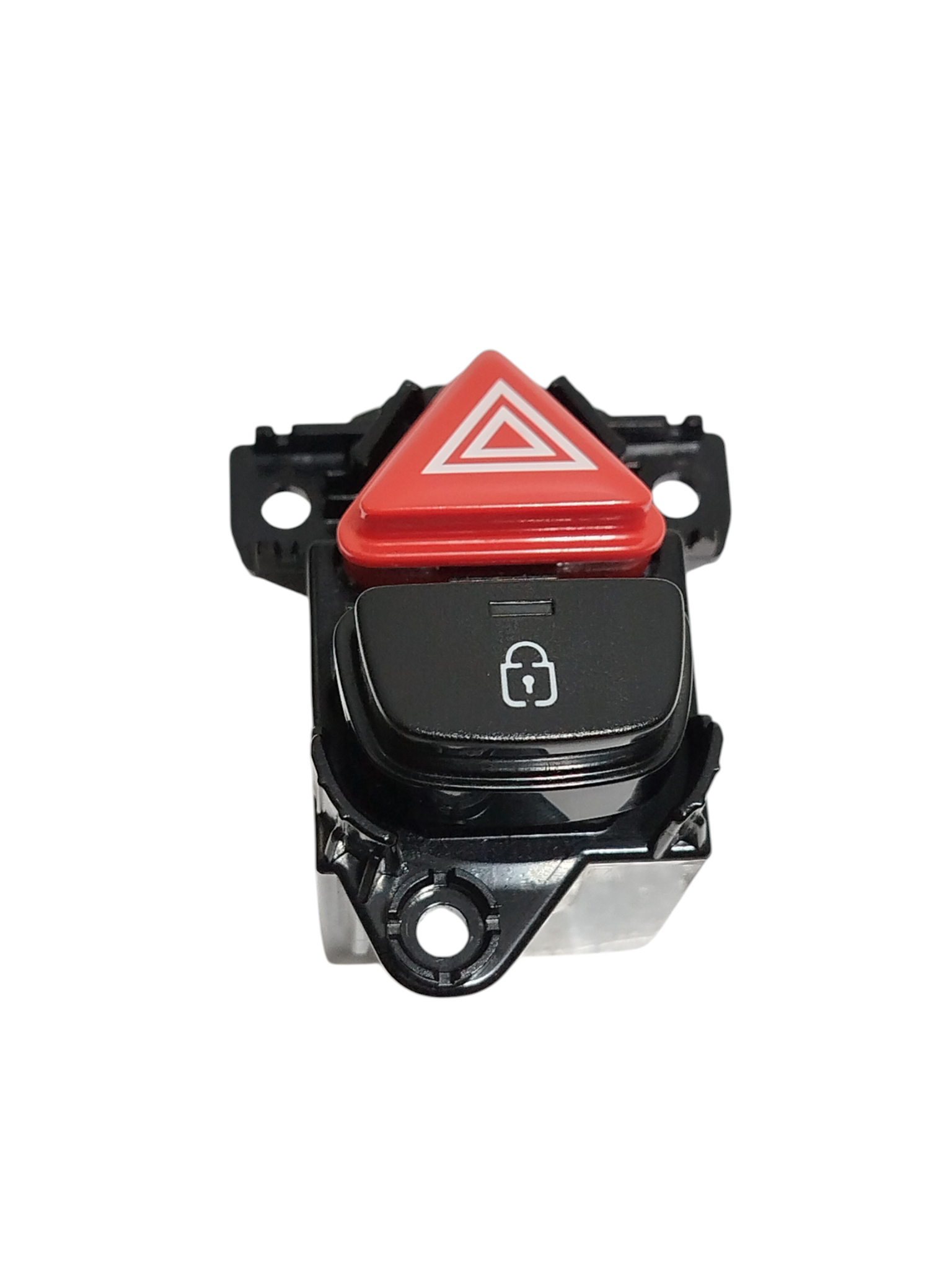 Botão Trava Pisca Alerta Hyundai Hb20 2021 299204659 Preto 5