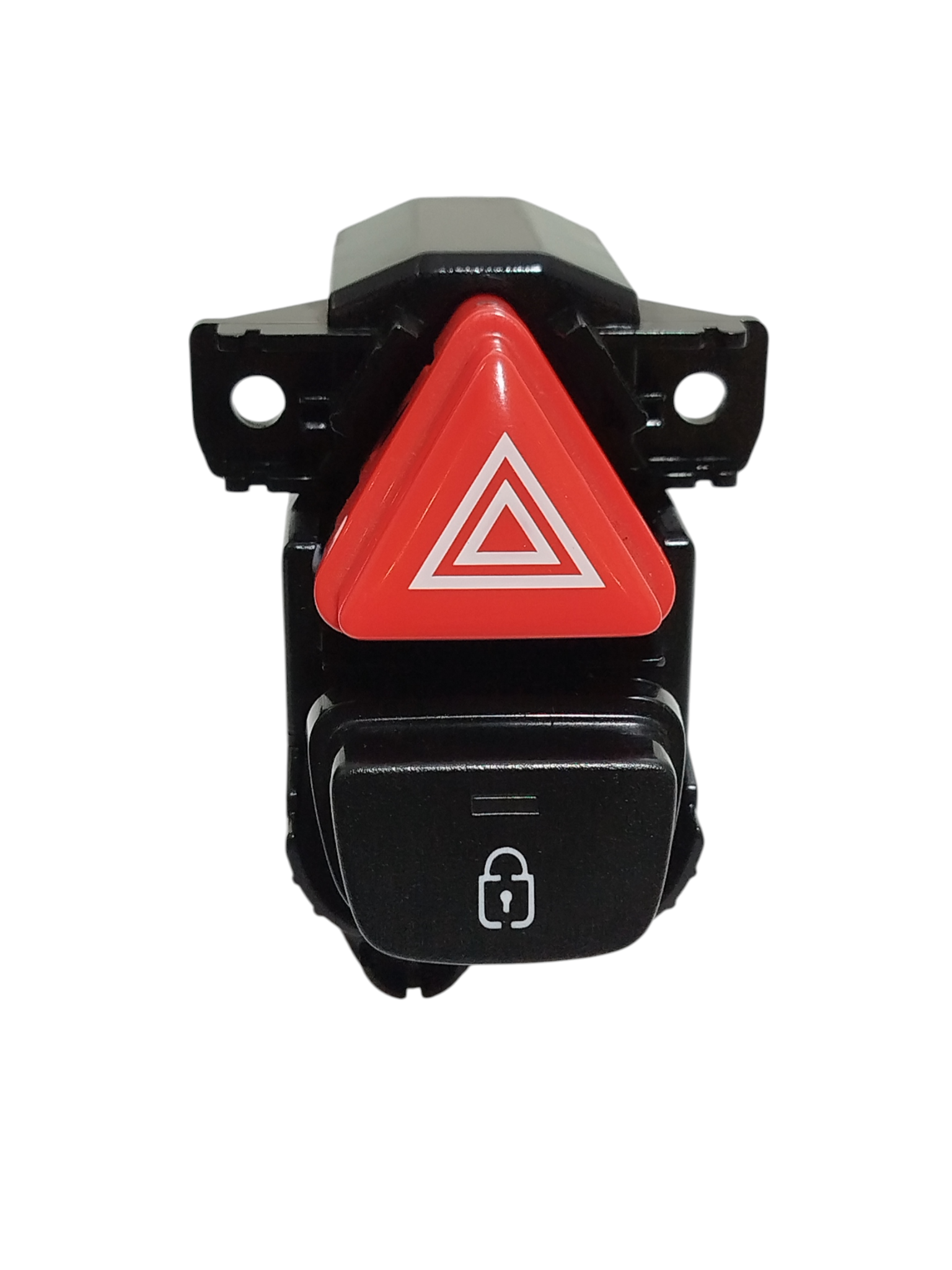 Botão Trava Pisca Alerta Hyundai Hb20 2021 299204659 Preto