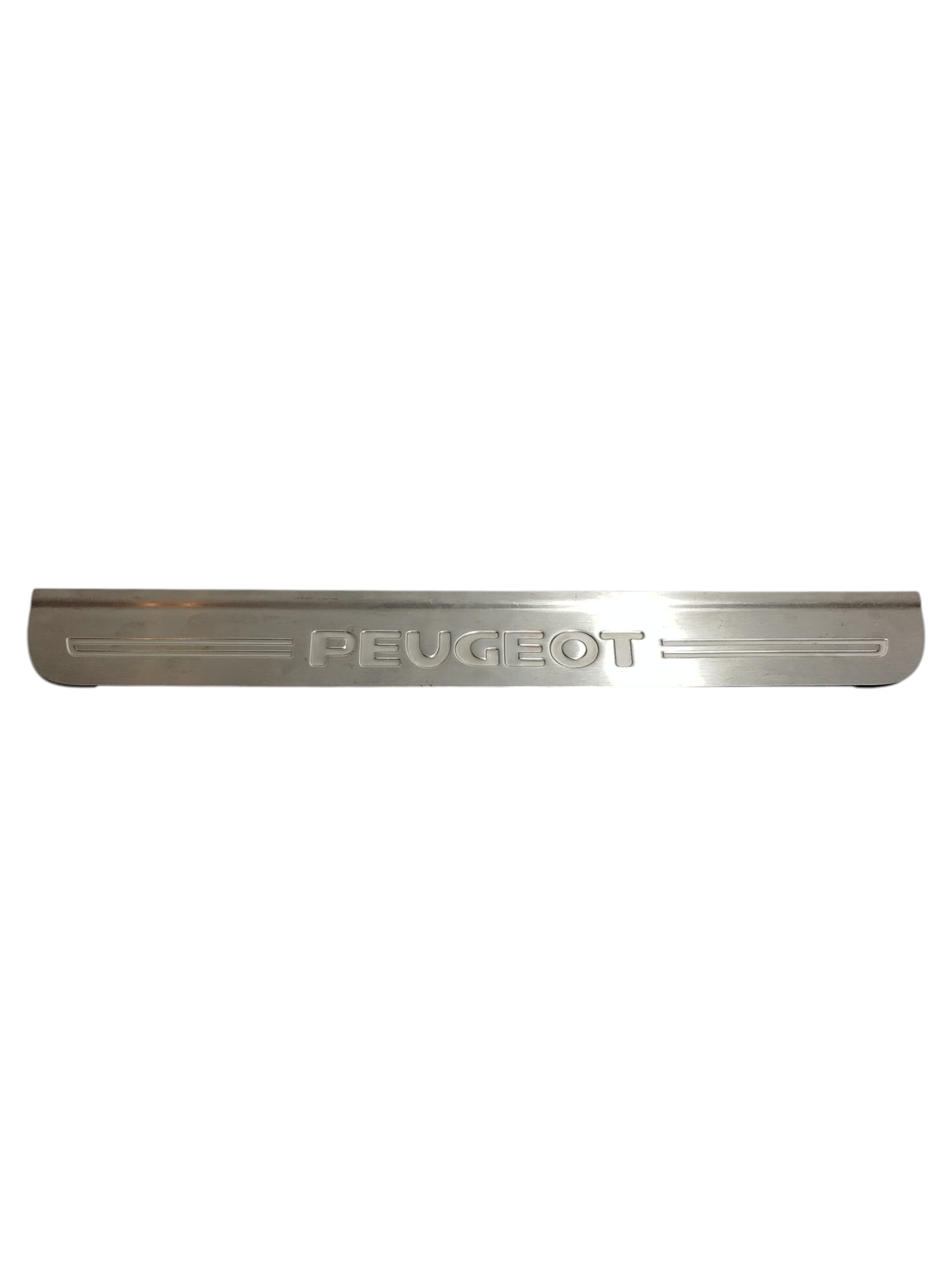 Soleira Aço Porta Peugeot 307 Cinza
