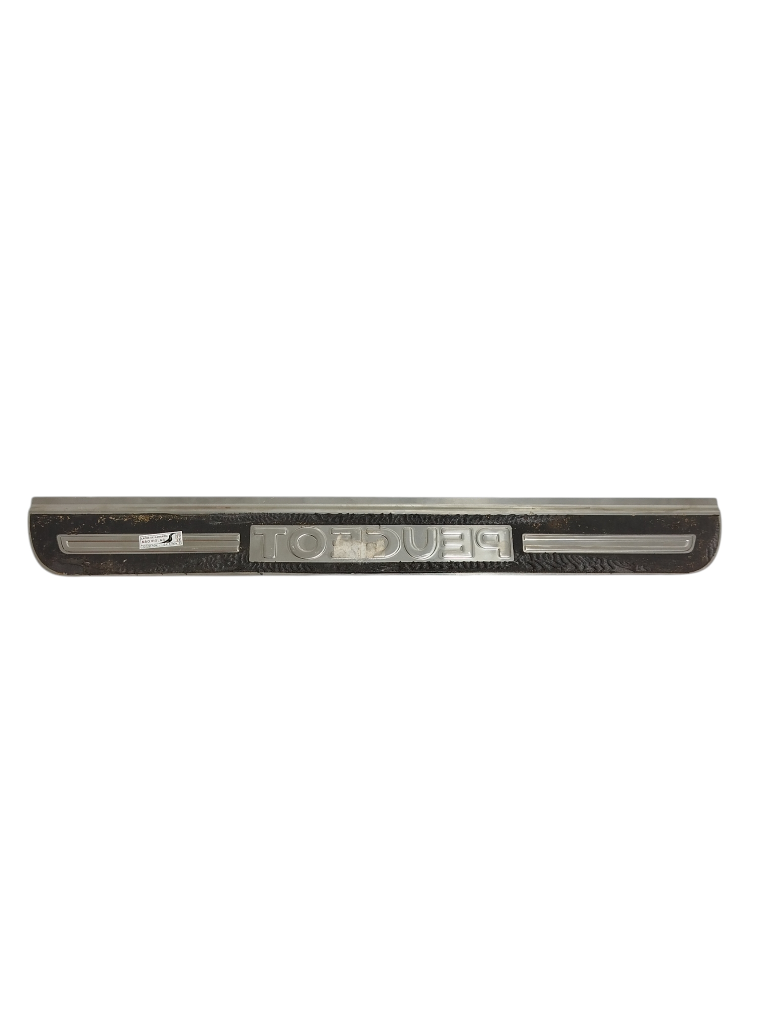 Soleira Aço Porta Peugeot 307 Cinza 4