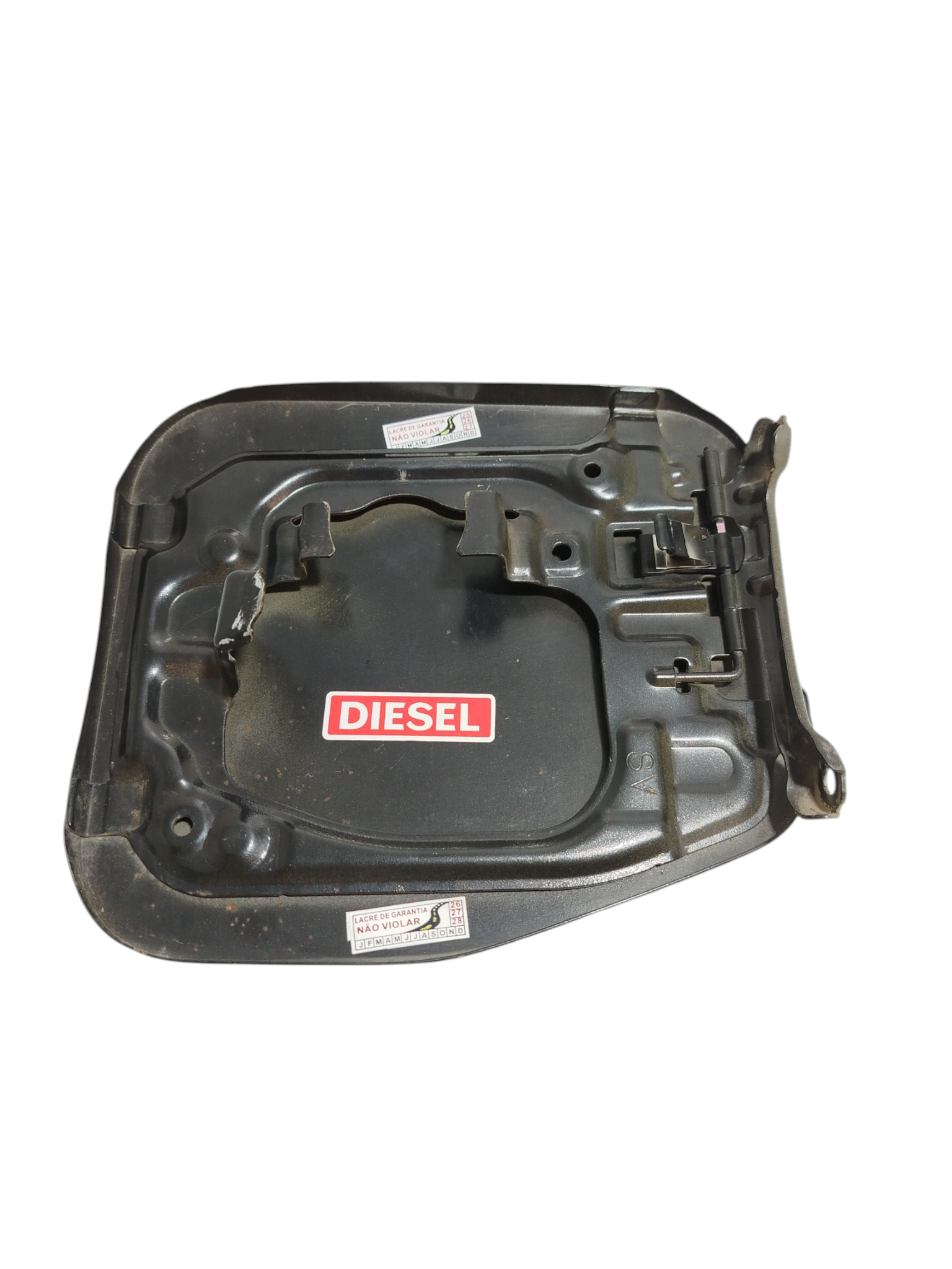 Portinhola Tampa Tanque Combust Toyota Hilux SW4 2009 7