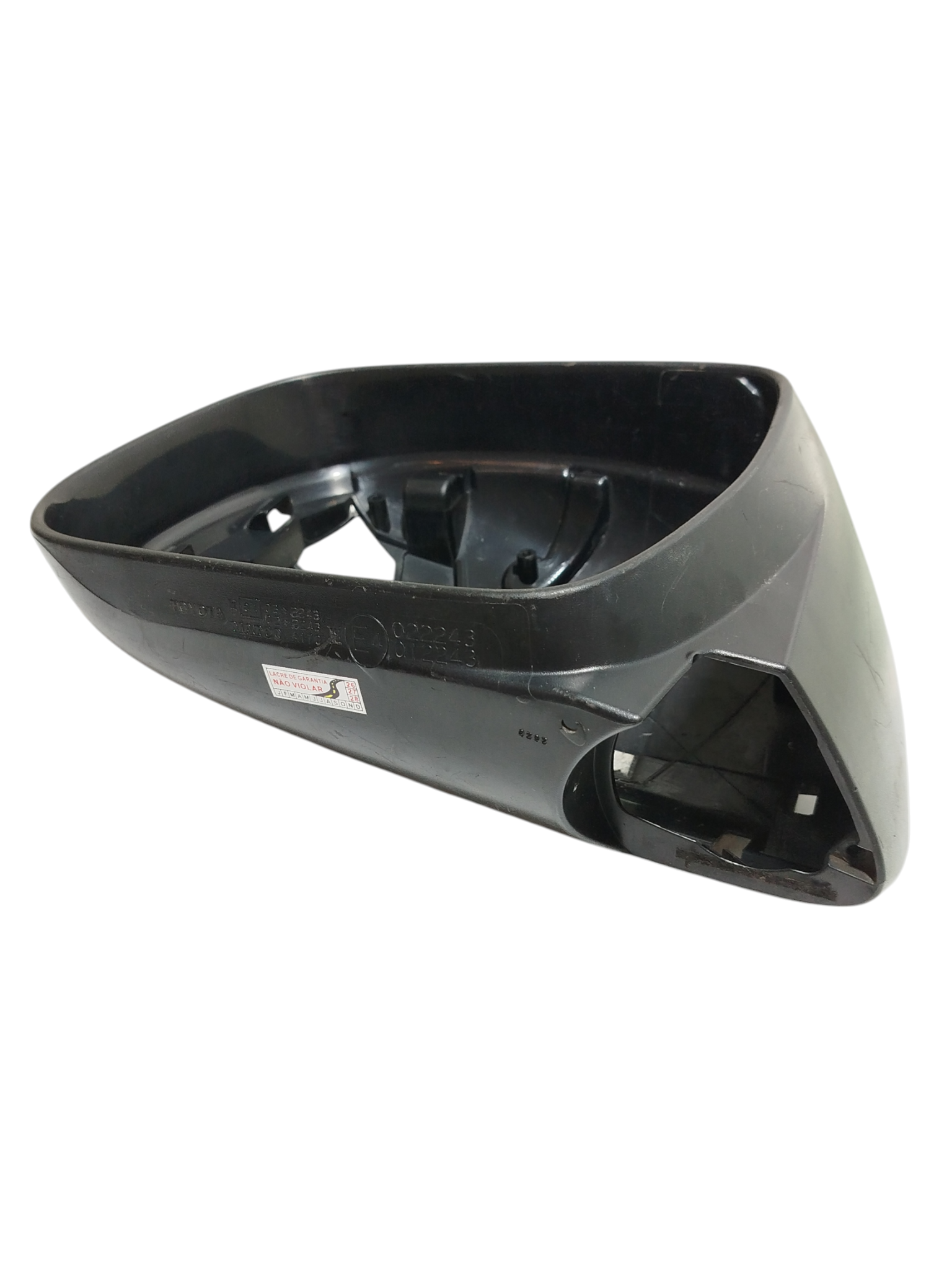 Moldura Retrovisor Esq Motoris Toyota Hilux SW4 2009 Orig 9