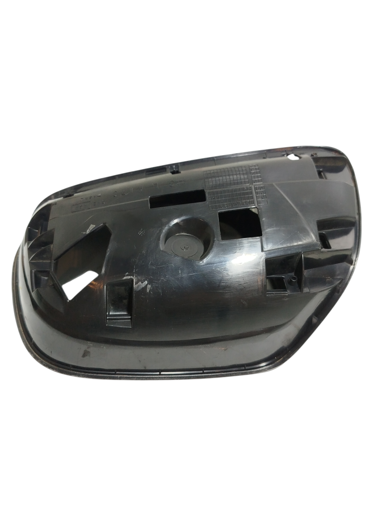 Moldura Retrovisor Esq Motoris Toyota Hilux SW4 2009 Orig 7