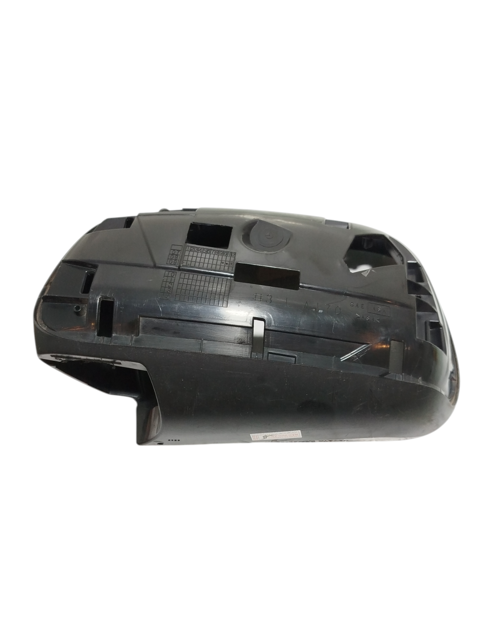 Moldura Retrovisor Esq Motoris Toyota Hilux SW4 2009 Orig 3