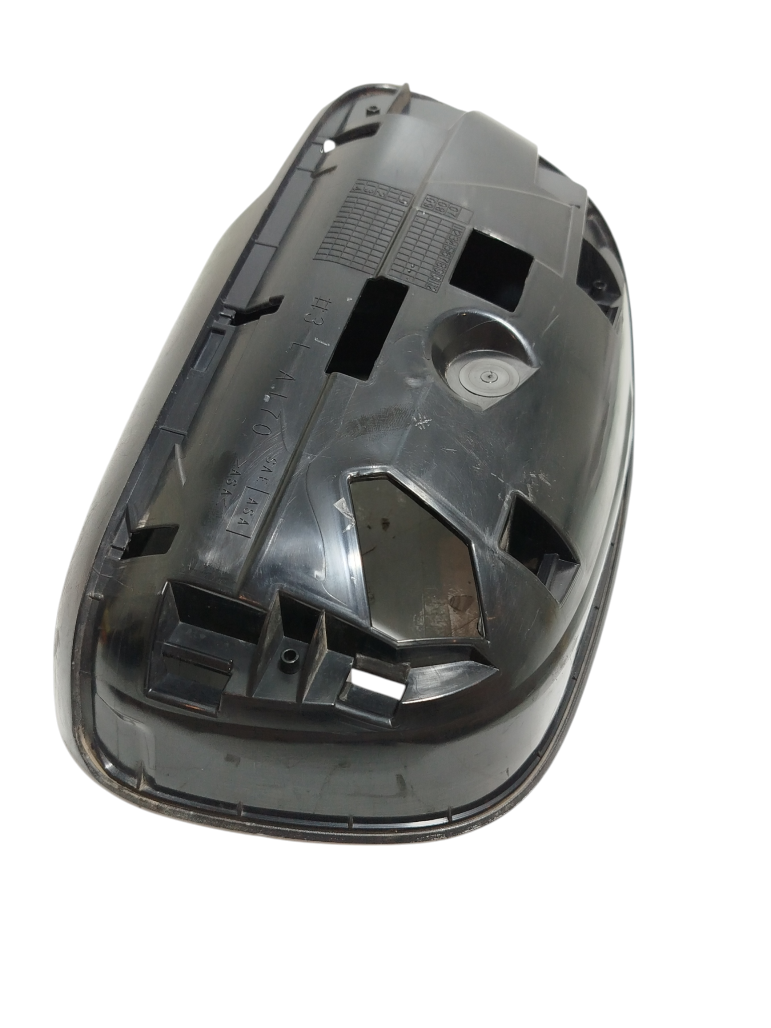 Moldura Retrovisor Esq Motoris Toyota Hilux SW4 2009 Orig 5